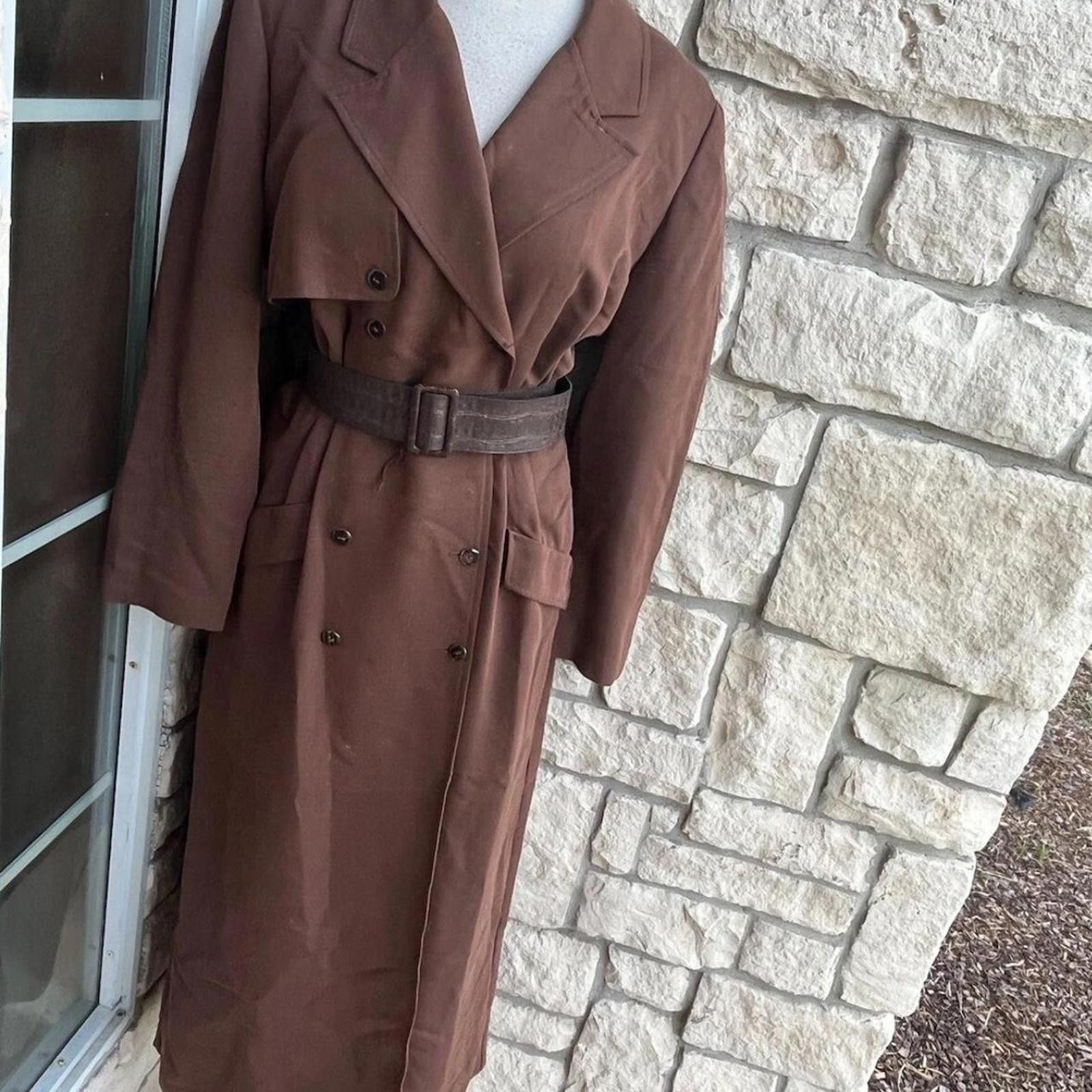 Other VirgoTop Button Up Shirt Dress with Shoulder Pads med Size S / US 4 / IT 40 - 1 Thumbnail