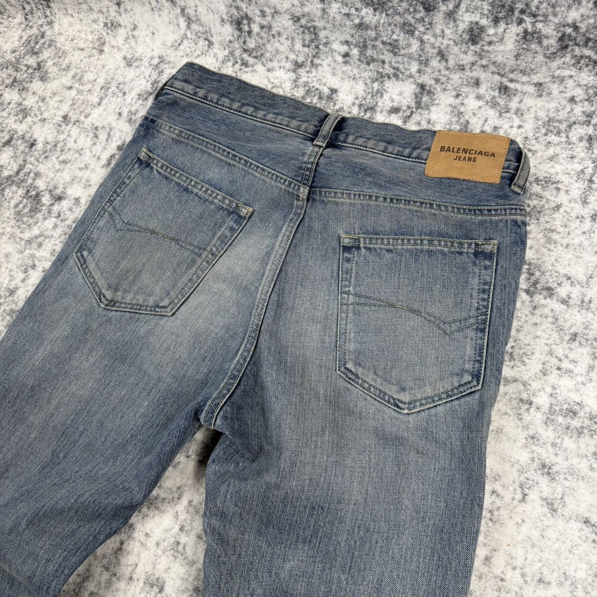 Balenciaga Balenciaga Low-Rise Flared Denim ‘Blue’ Jeans Size US 30 / EU 46 - 5 Thumbnail