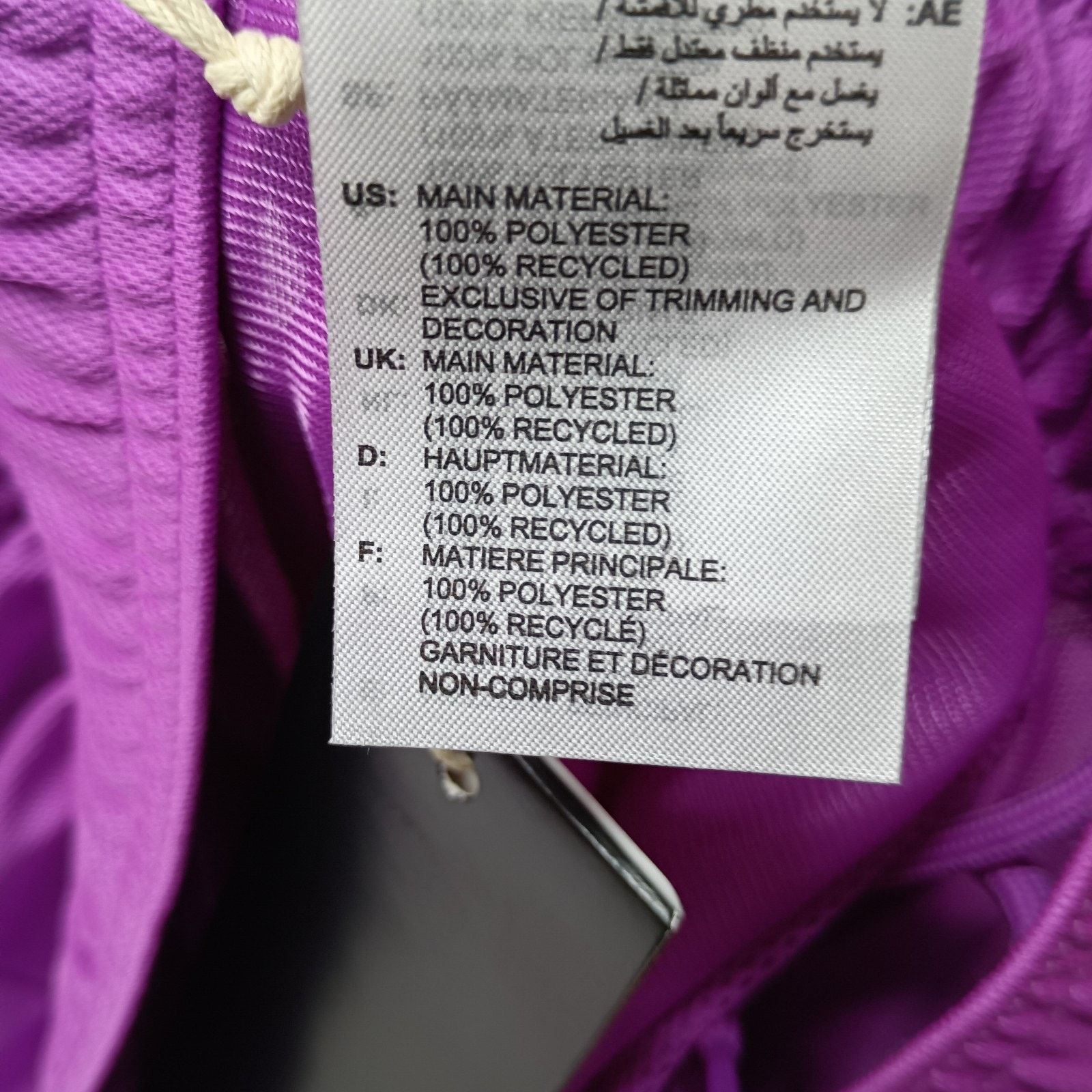 Adidas Adidas Mens Train 3 Stripes Zip Pockets Shorts Purple Size M Size US 30 / EU 46 - 5 Thumbnail