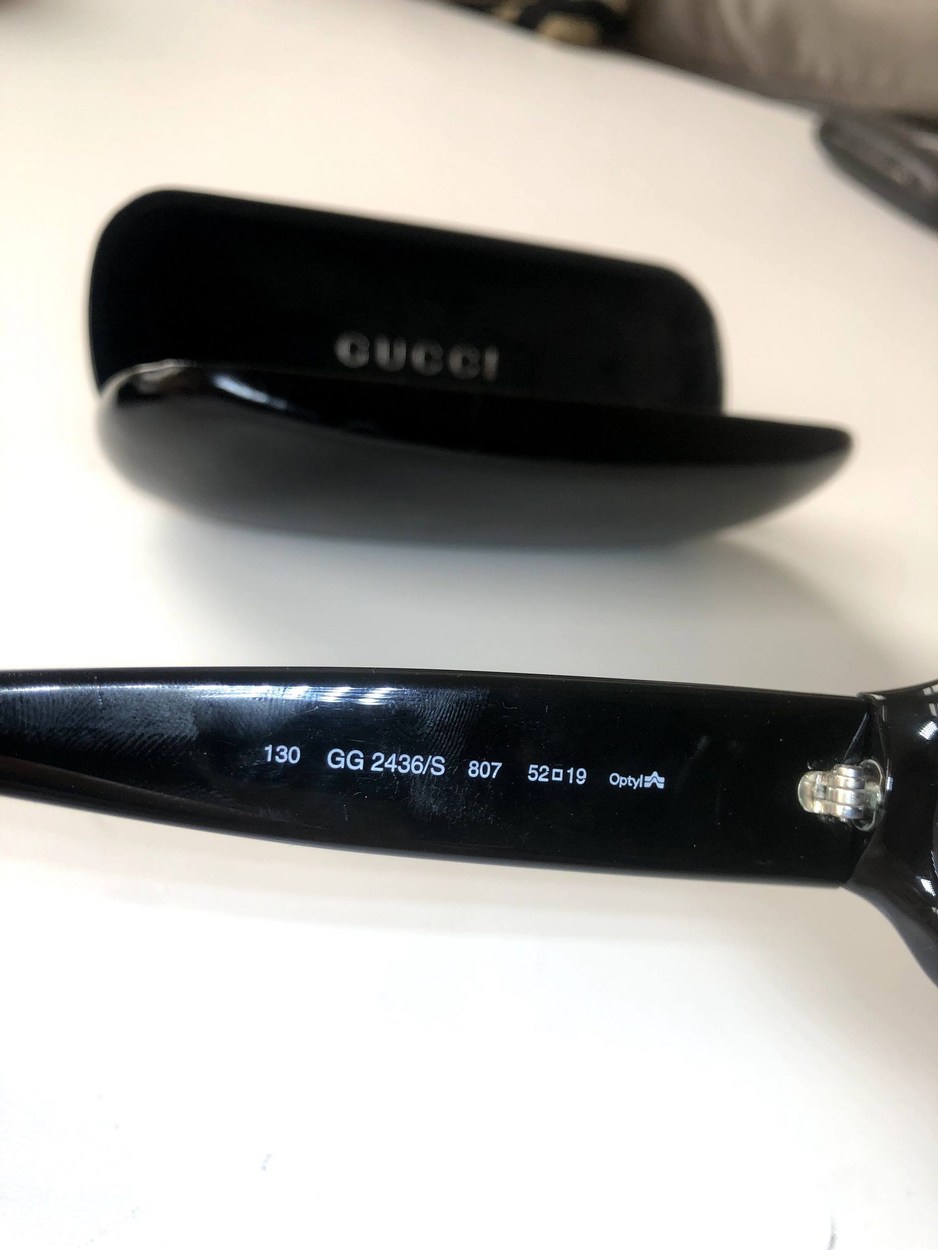 Gucci × Tom Ford × Vintage Gucci Sunglasses 2436 Mask Shield Sport Bike Pop Vintage Size ONE SIZE - 7 Thumbnail