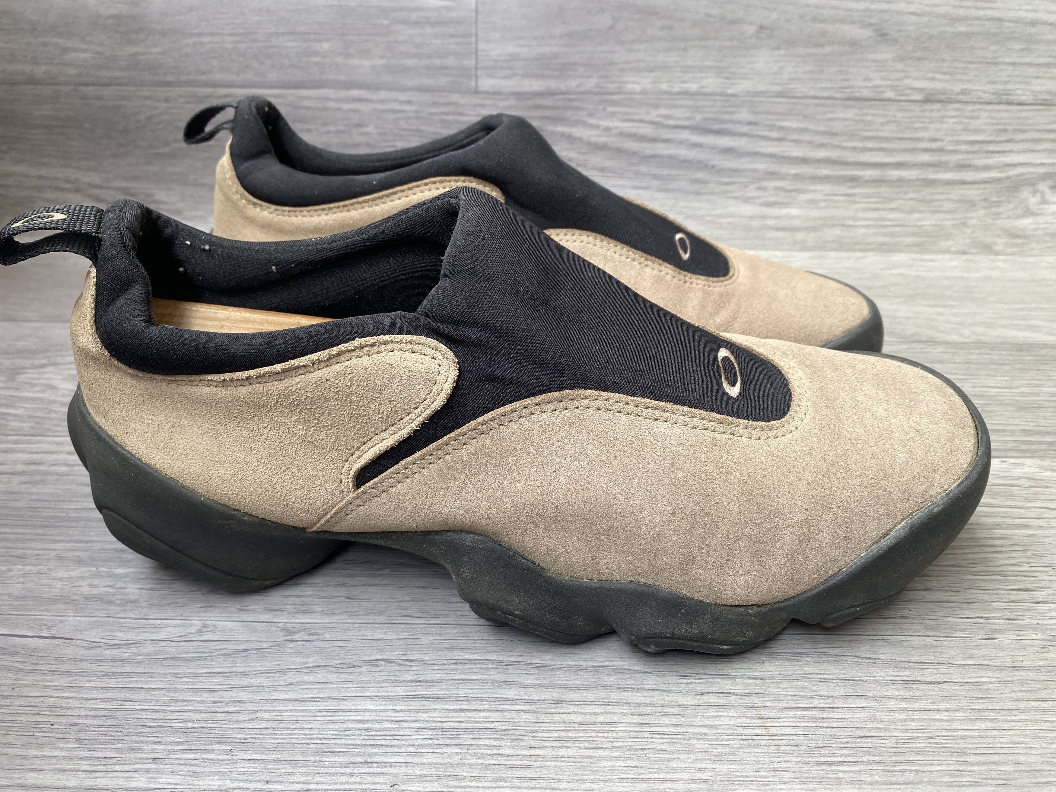 Oakley × Vintage Oakley X Brain dead tan suede gorpscore sneakers 44 Size US 11 / EU 44 - 6 Thumbnail