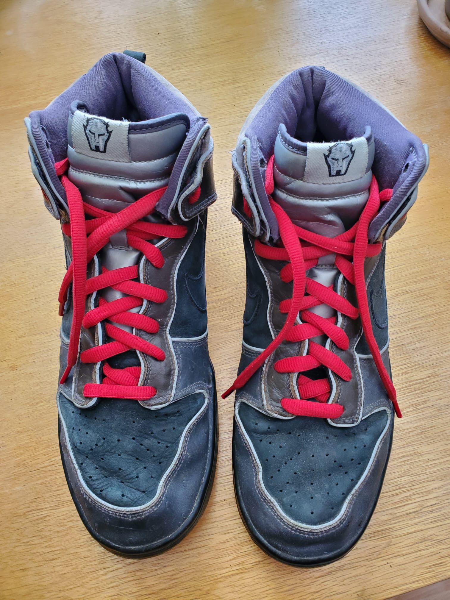 Nike Nike SB Dunk High MF Doom Size US 13 / EU 46 - 3 Thumbnail