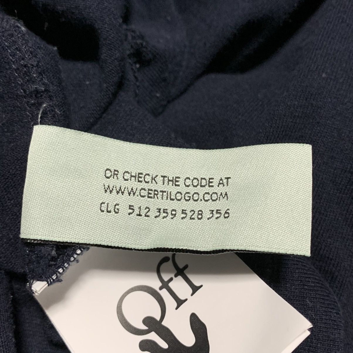 Off-White Off White Medium Staff Graphic Blue Tee Virgil Abloh Size US M / EU 48-50 / 2 - 9 Thumbnail