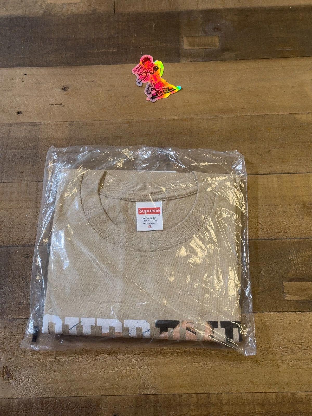 Supreme Supreme Tera Patrick Tee Size XL Size US XL / EU 56 / 4 - 2 Thumbnail