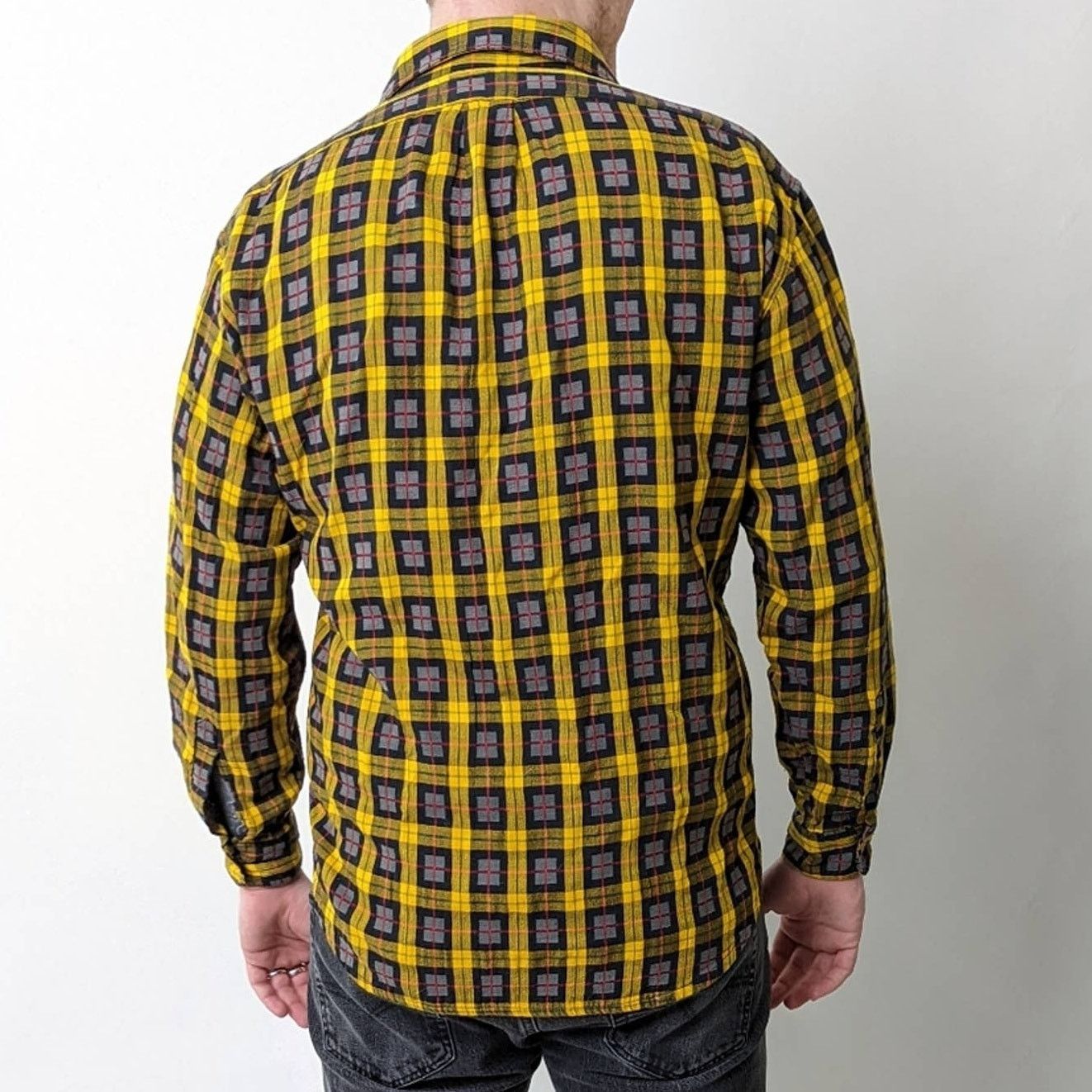 Timberland Big Rock Canyon Plaid Flannel Button Down Shirt- L Size US L / EU 52-54 / 3 - 2 Thumbnail