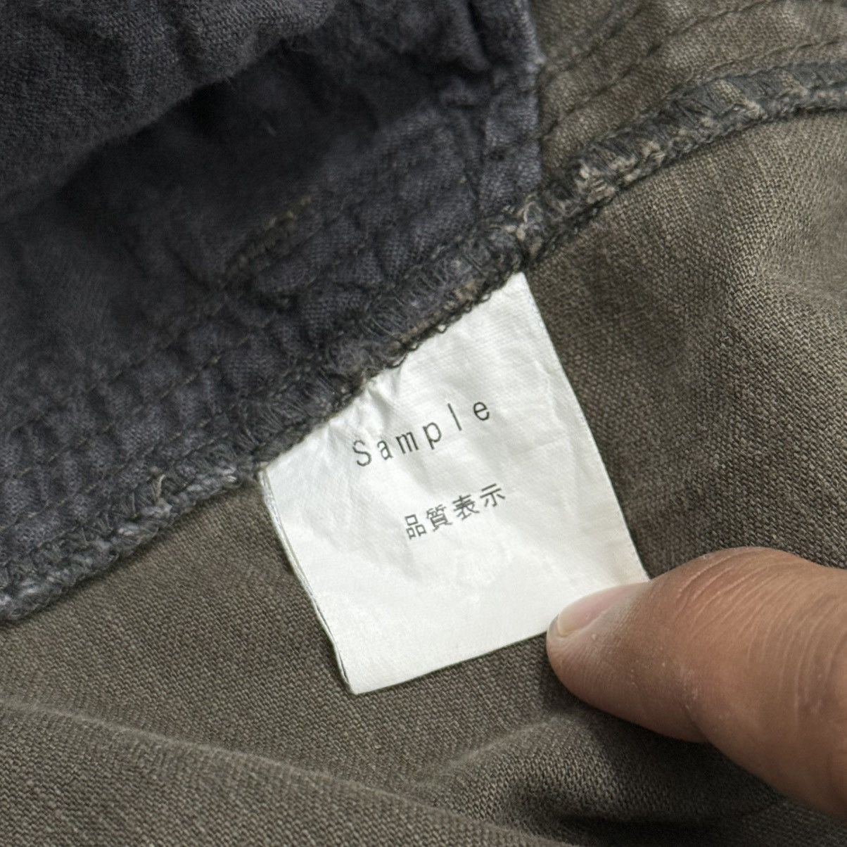 Tete Homme Tete Homme Sample Parachute Utility Cargo Archive Pants Size US 34 / EU 50 - 20 Thumbnail