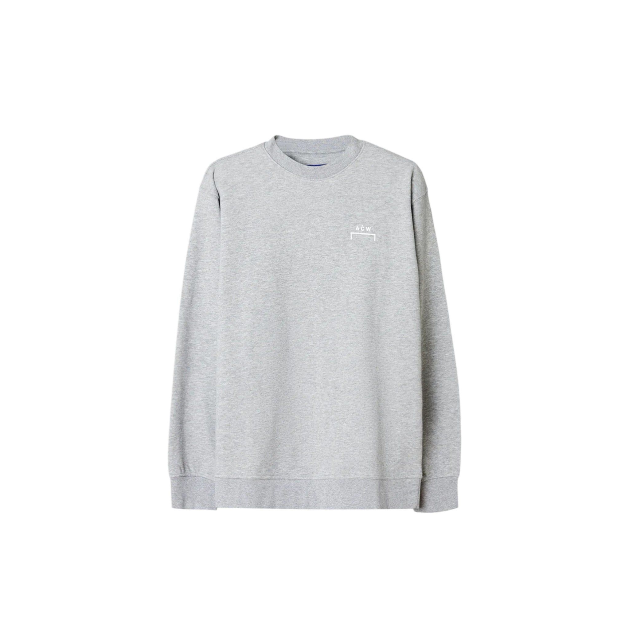 A-COLD-WALL* A-COLD-WALL Burcham Logo Crew Grey Marl Size US M / EU 48-50 / 2 - 1 Thumbnail