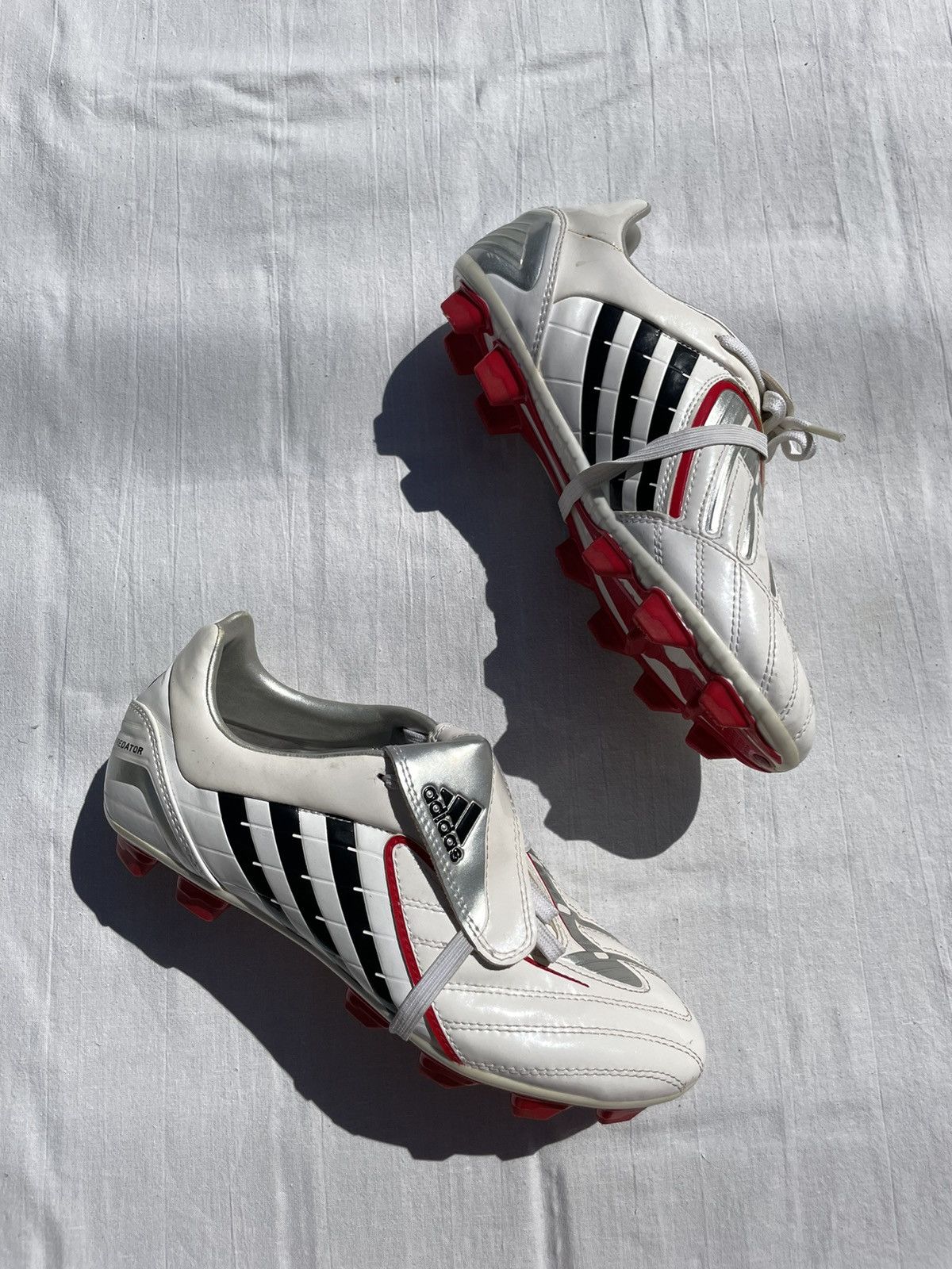 Adidas Adidas Predator Boots Size US 6 / EU 39 - 4 Thumbnail