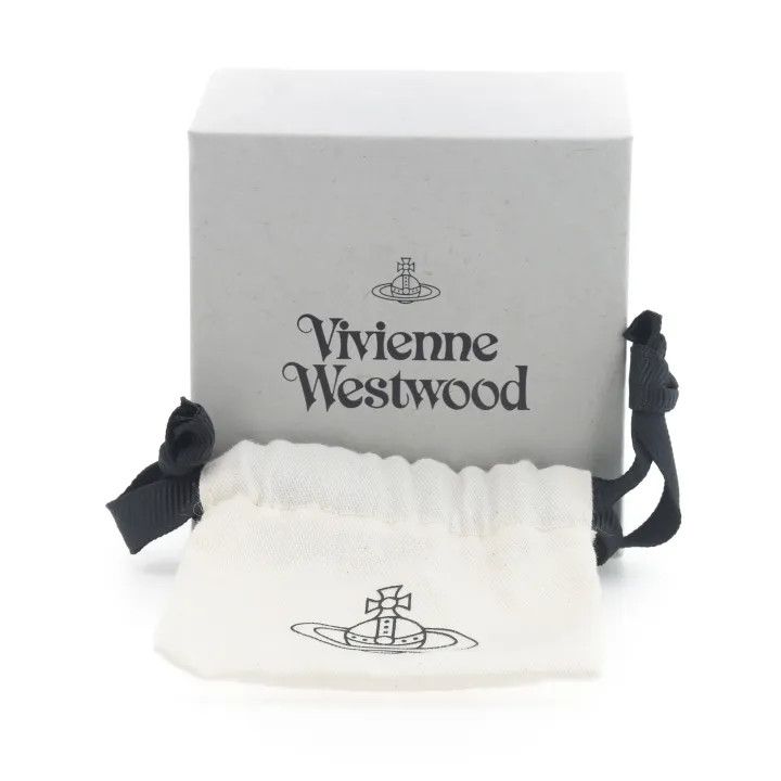 Vivienne Westwood Vivienne Westwood Mayfair Crystal Saturn Earrings 0079 Size ONE SIZE - 1 Thumbnail
