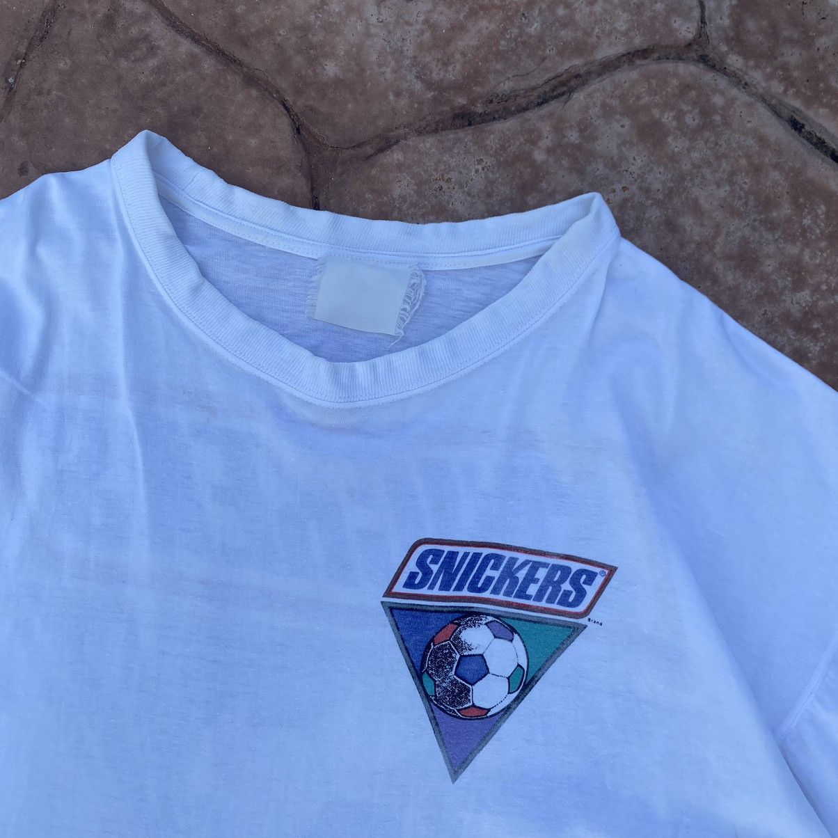 Vintage Thrashed Vintage 90s Sneakers World Cup ERD GRUNGE OVERSIZED Size US XXL / EU 58 / 5 - 4 Thumbnail