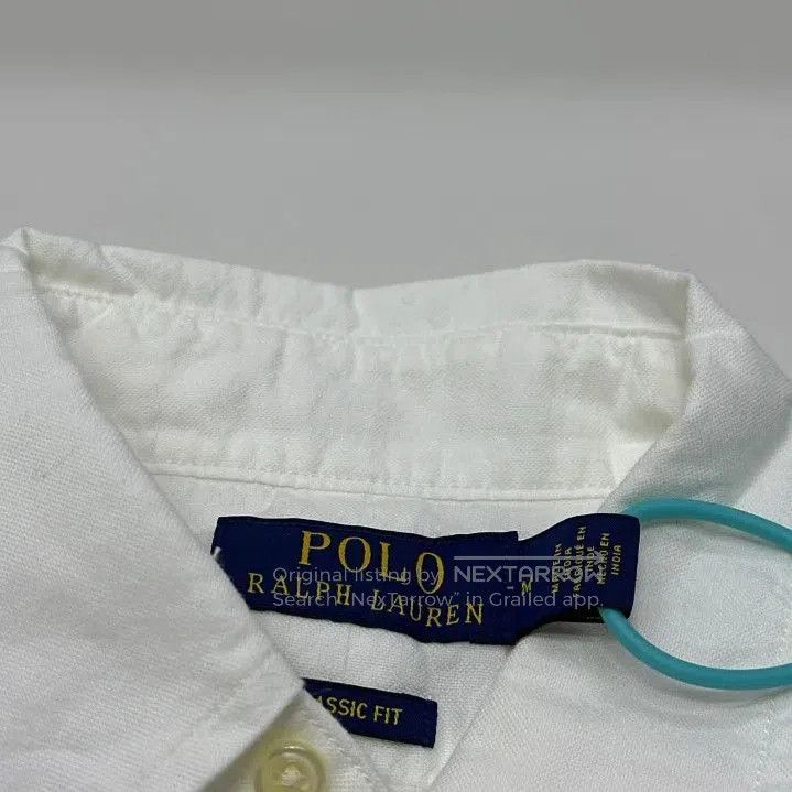 Polo Ralph Lauren Polo Ralph Lauren Button. Size US M / EU 48-50 / 2 - 2 Thumbnail