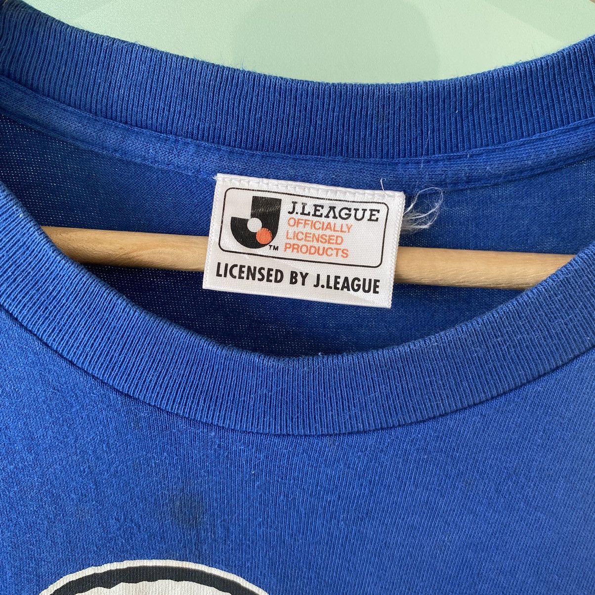 Peanuts 💥 SICK💥 VINTAGE Faded Y2K J. League x Snoopy ERD GRUNGE T Size US L / EU 52-54 / 3 - 5 Thumbnail