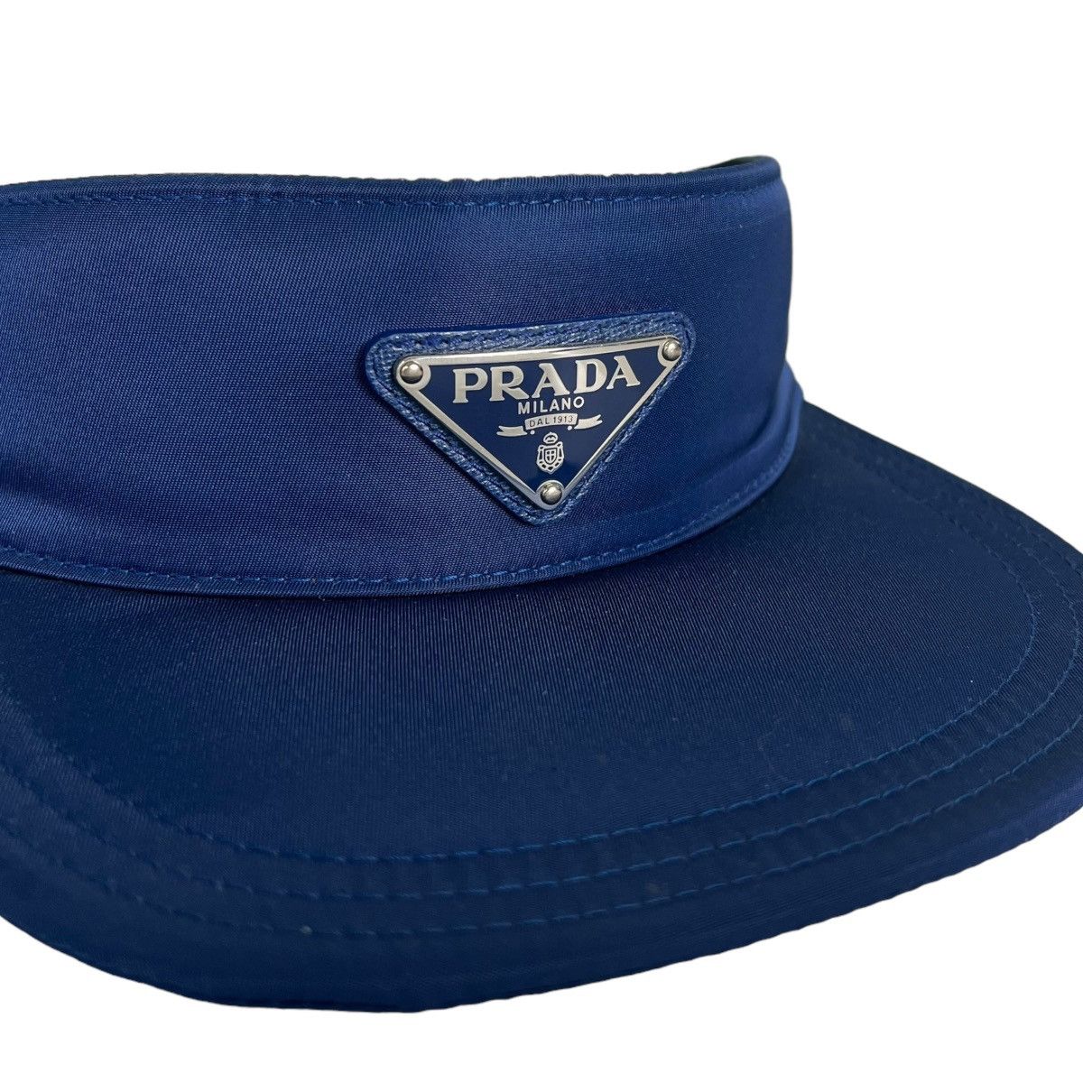 Prada Prada Re-Nylon Visor Hat Size ONE SIZE - 5 Thumbnail