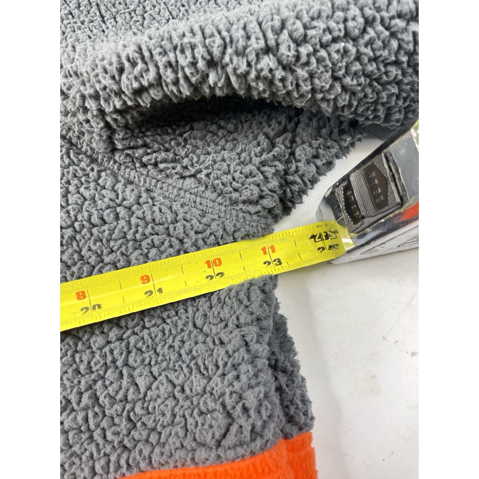 Vintage Columbia Hoodie Full Zip Fleece Orange Gray Mens Medium Size US M / EU 48-50 / 2 - 6 Thumbnail