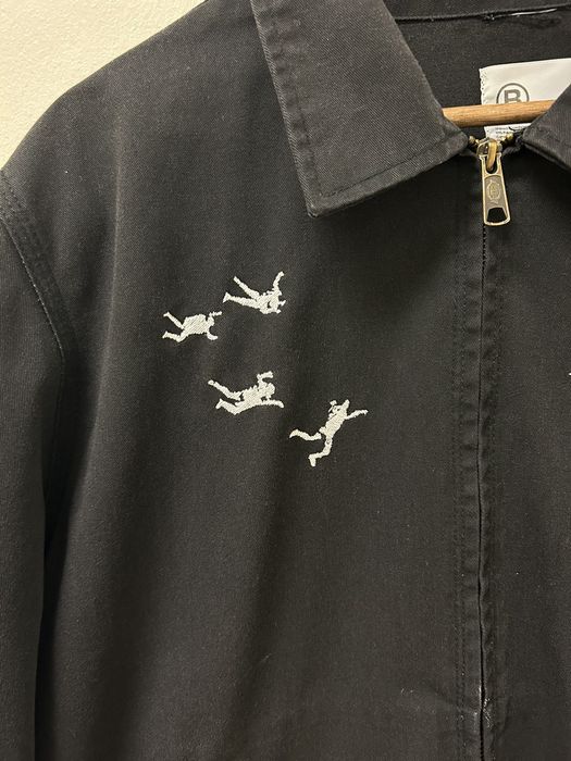 Dickies basketcase gallery parachute work jacket Grailed