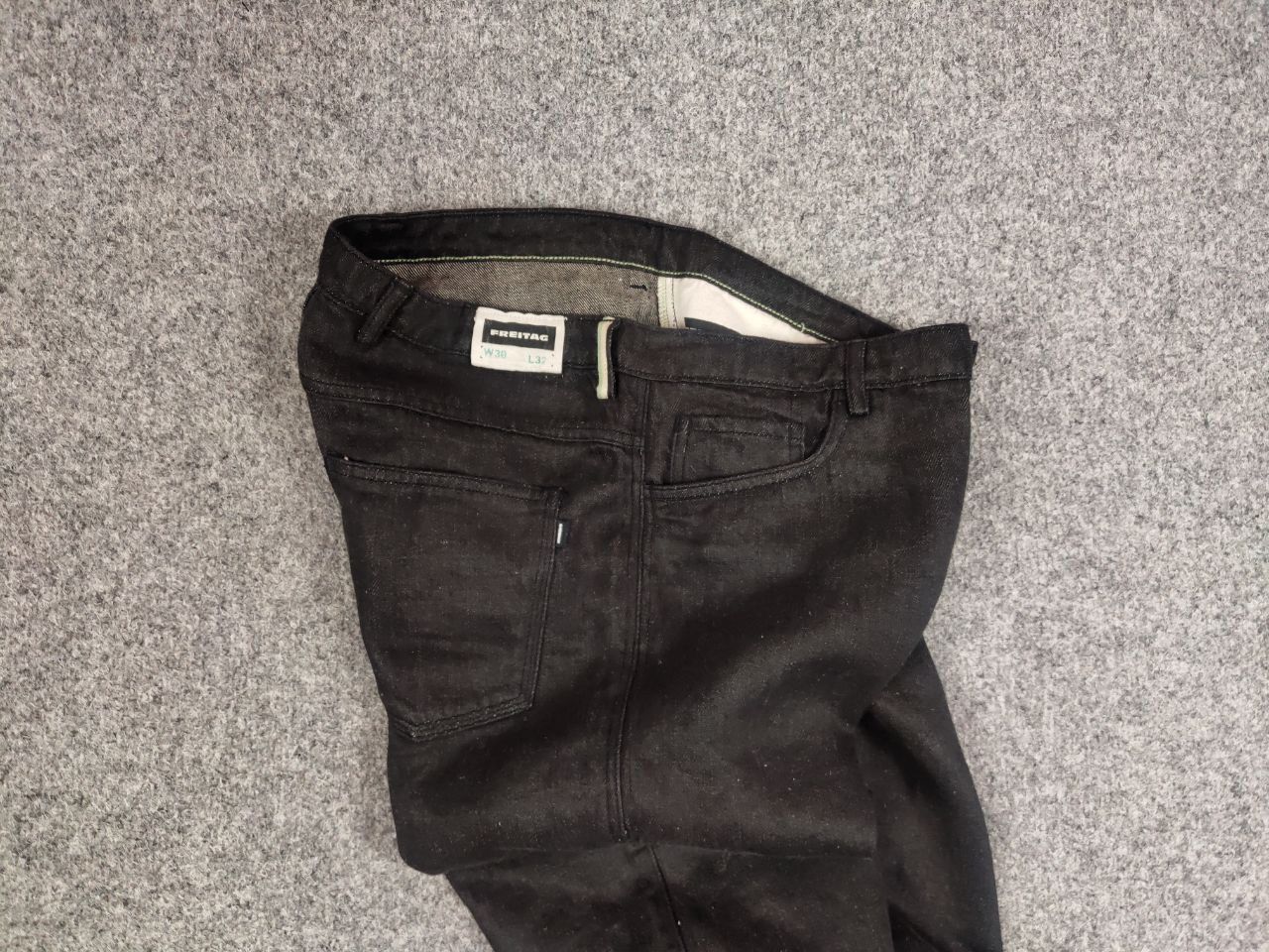 Freitag Freitag E100 Female japanese selvedge Denim Jeans Pants Size US 30 / EU 46 - 12 Thumbnail