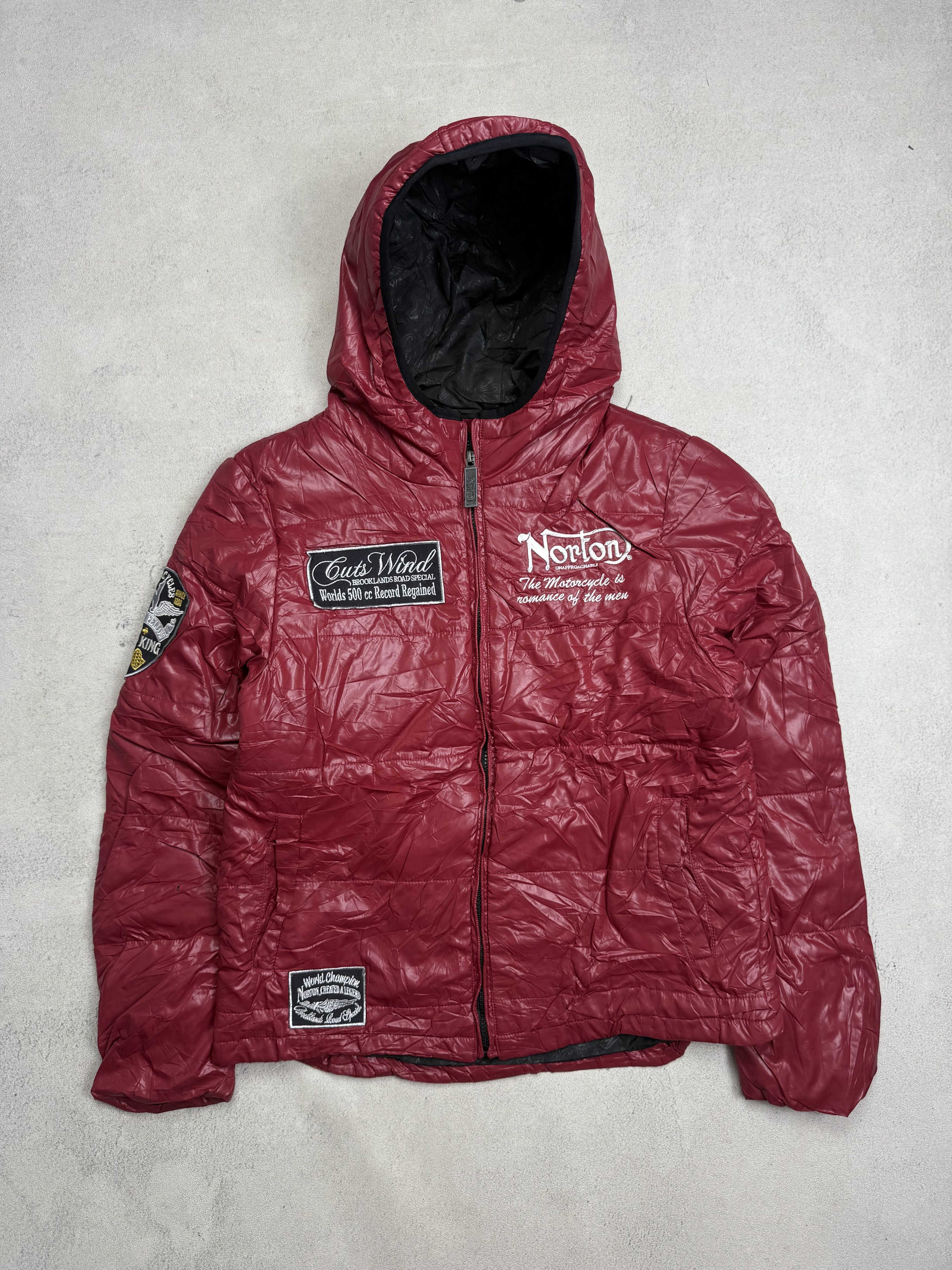 Norton Vintage Norton Puffer Jacket Size US S / EU 44-46 / 1 - 3 Thumbnail
