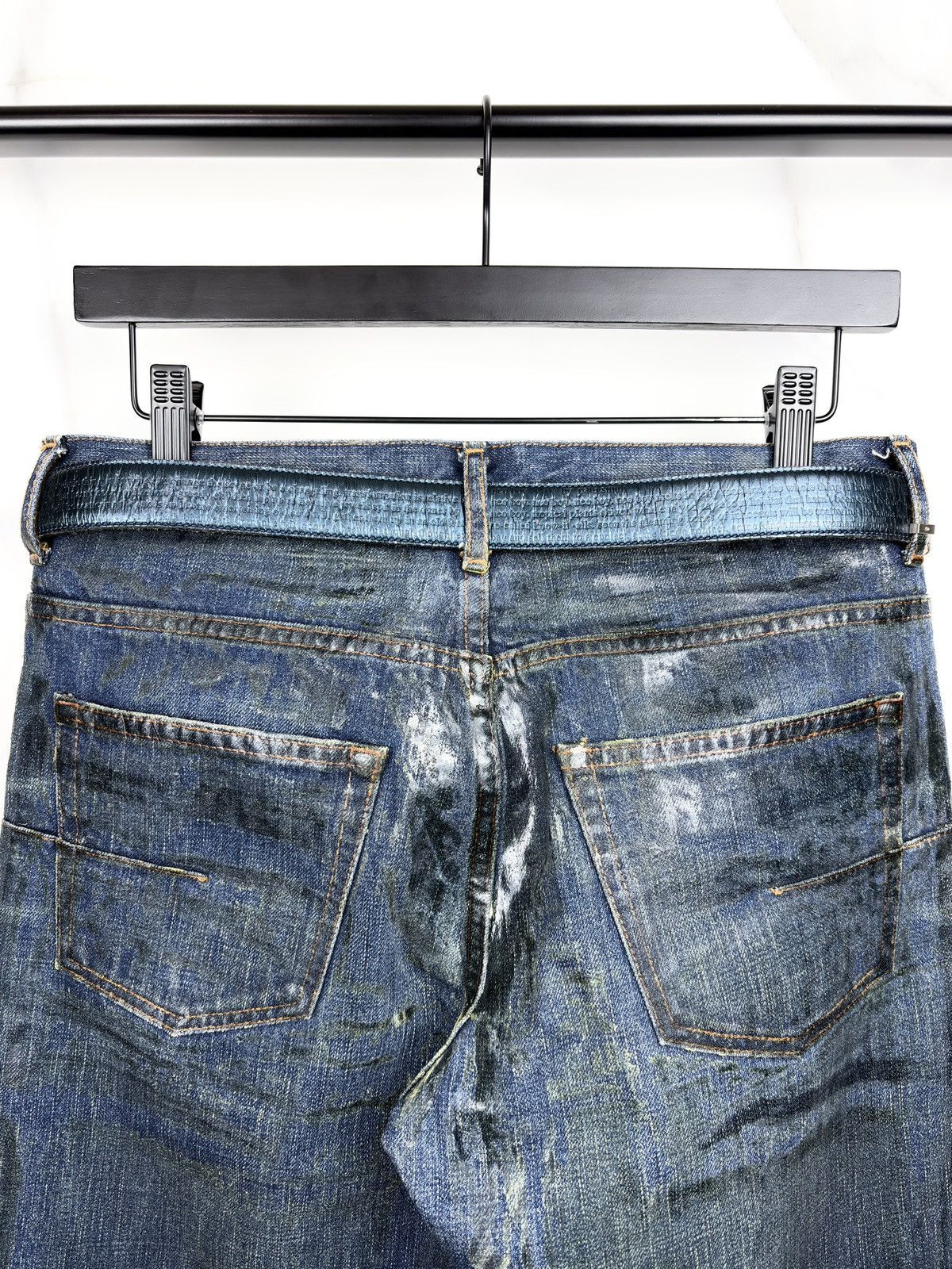 Undercover SS09 Undercover Neoboy Patti Smith Poem Leather Belt Size ONE SIZE - 2 Thumbnail