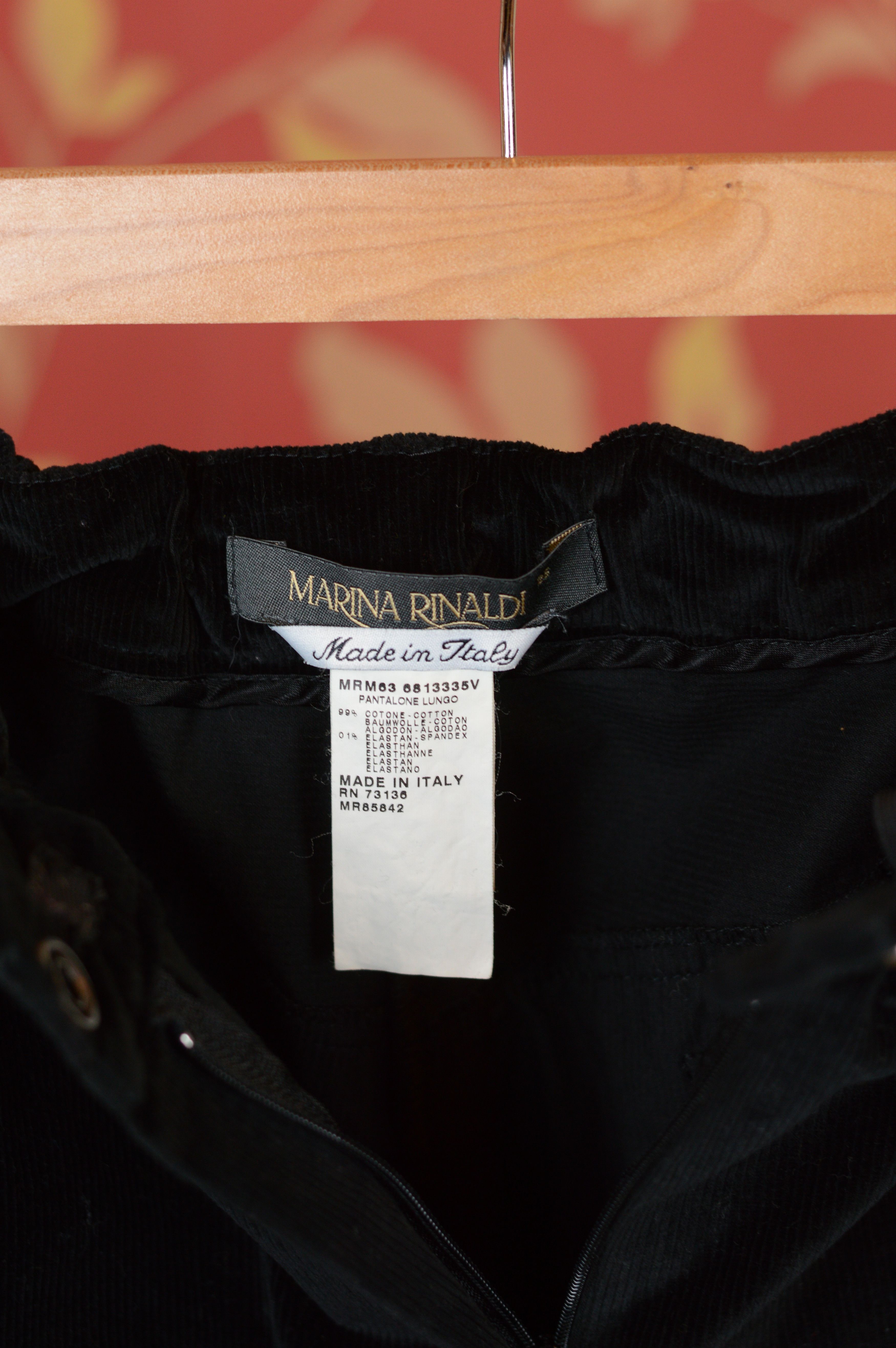 Other Marina Rinaldi Made in Italy Corduroy Trousers Size 35" - 5 Thumbnail