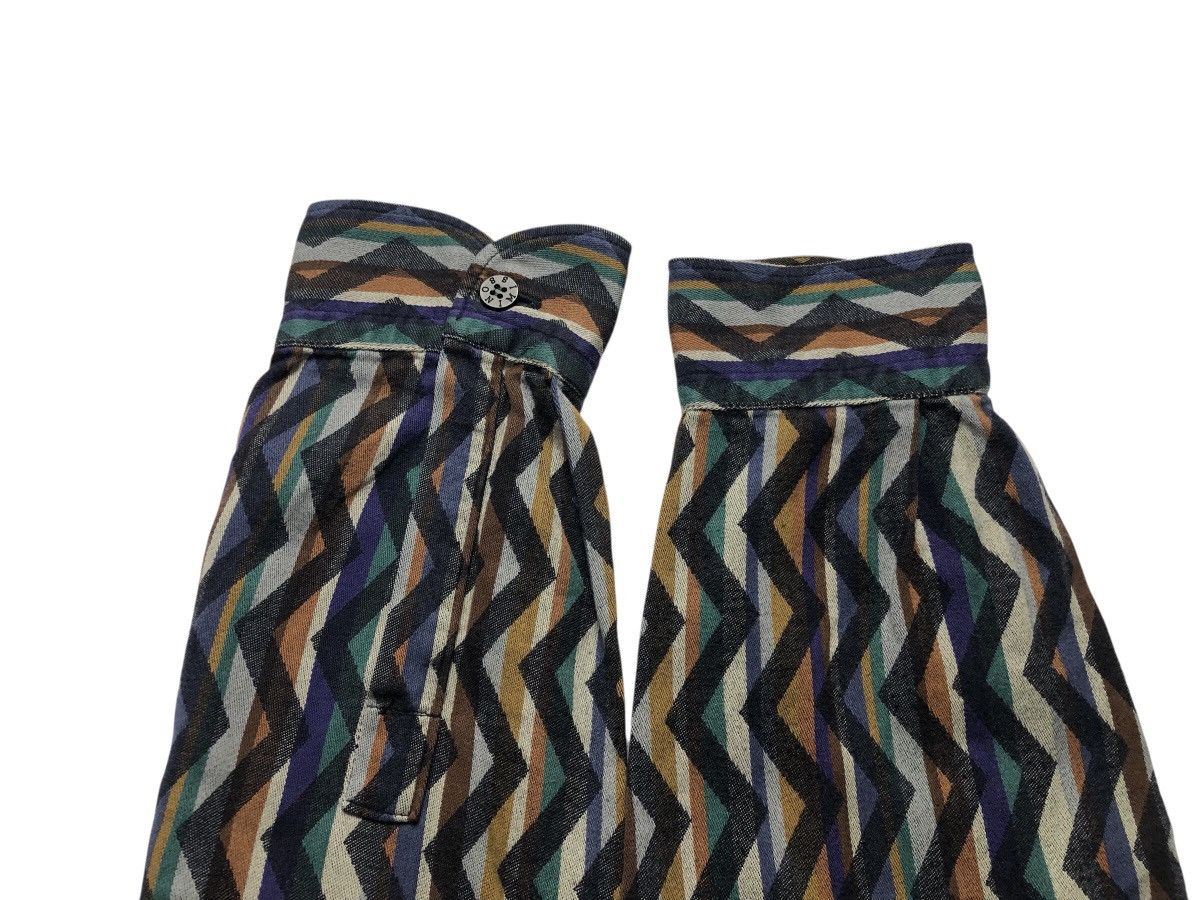 Missoni Missoni zig zag shirt Size US M / EU 48-50 / 2 - 6 Thumbnail