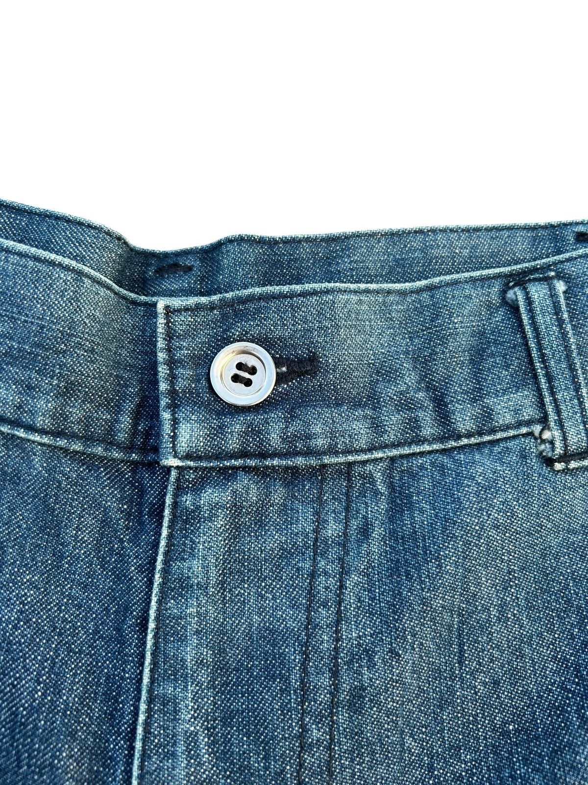 Comme des Garcons Comme des Garcons Vintage Denim Jeans Size US 32 / EU 48 - 10 Thumbnail