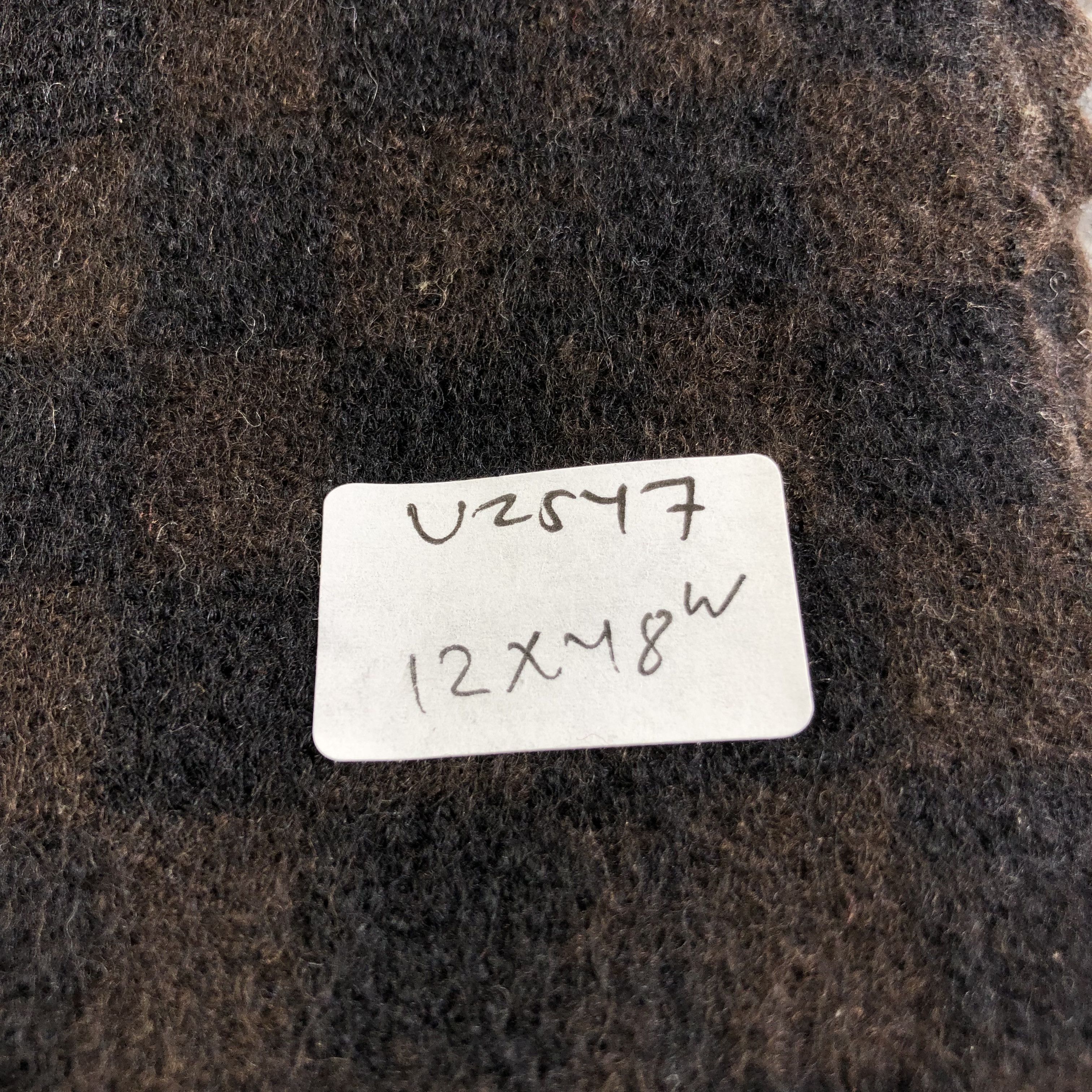 Fendi Fendi Checkered Wool Scarf Muffler Neckwear V2547 Size ONE SIZE - 7 Thumbnail