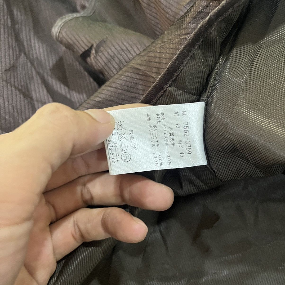 If Six Was Nine JAPANESE BRAND MONSIEUR NICOLE LGB STYLE JACKET Size US M / EU 48-50 / 2 - 9 Thumbnail