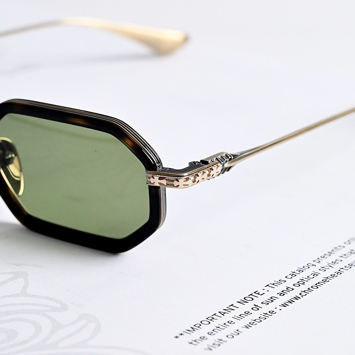 CHROME HEARTS STYLIDA SUNGLASSES