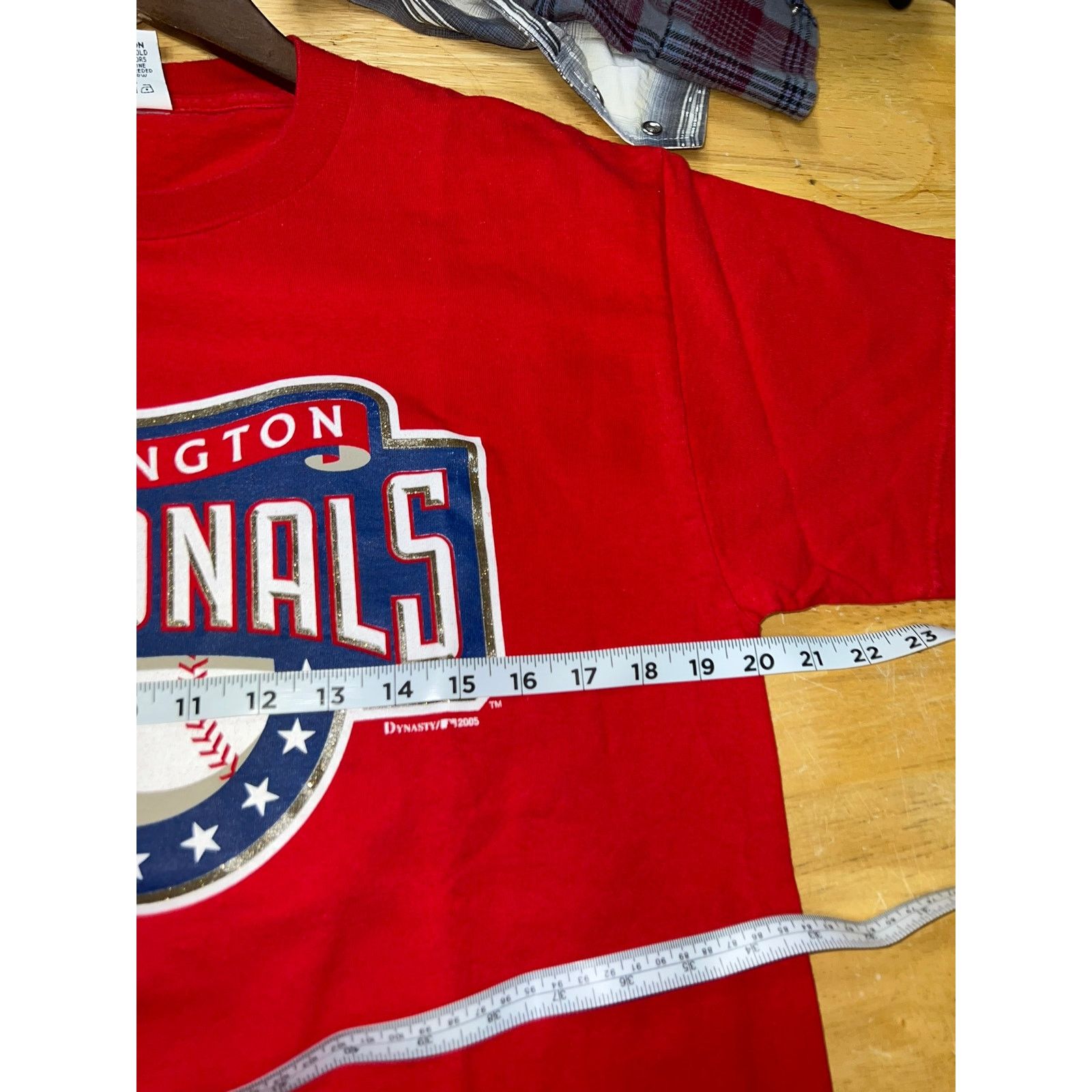 Vintage Vintage Washington Nationals Shirt Baseball MLB Medium Size US M / EU 48-50 / 2 - 9 Thumbnail