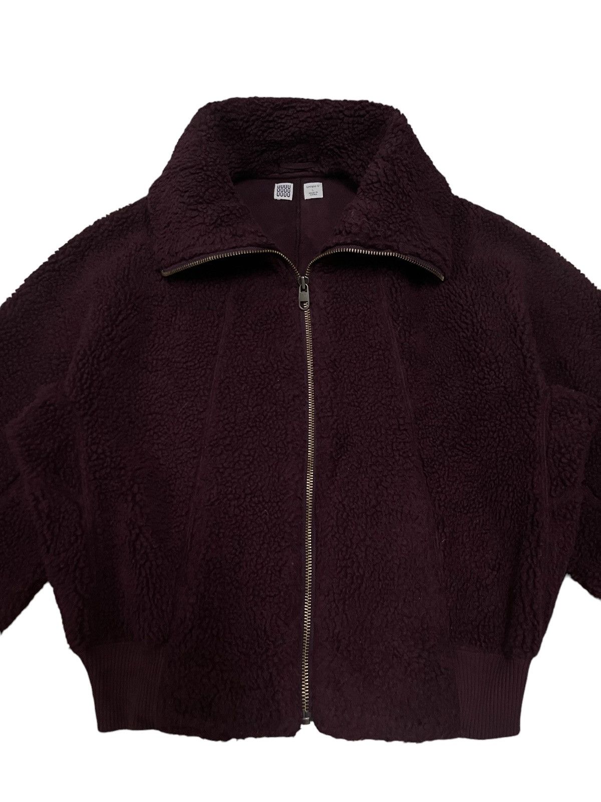 Christophe Lemaire Vintage Japanese Uniqlo X Lemaire Sherpa Fleece Jacket Size US L / EU 52-54 / 3 - 6 Thumbnail
