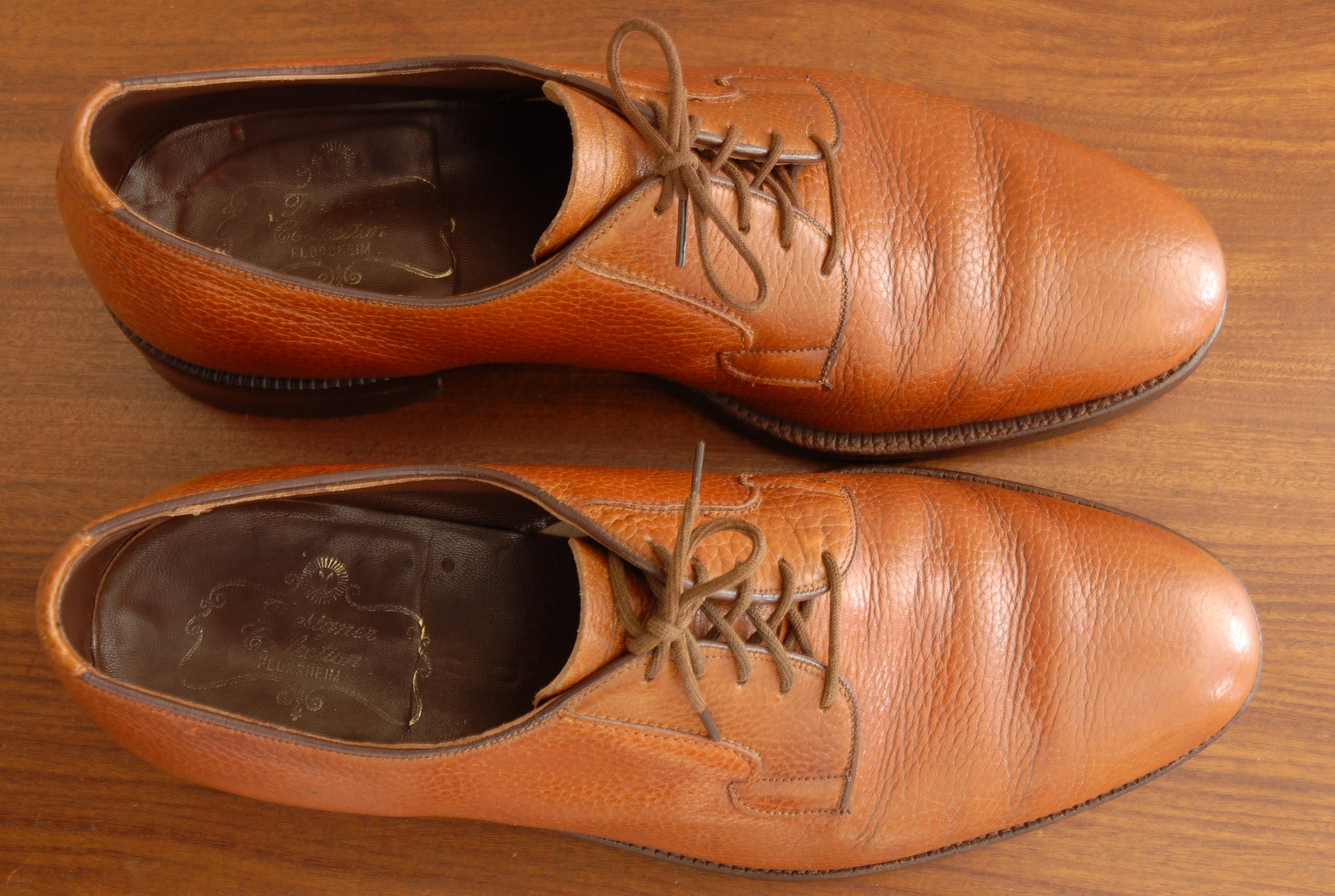 Florsheim Designer Collection pebble grain derby Size US 11 / EU 44 - 7 Thumbnail
