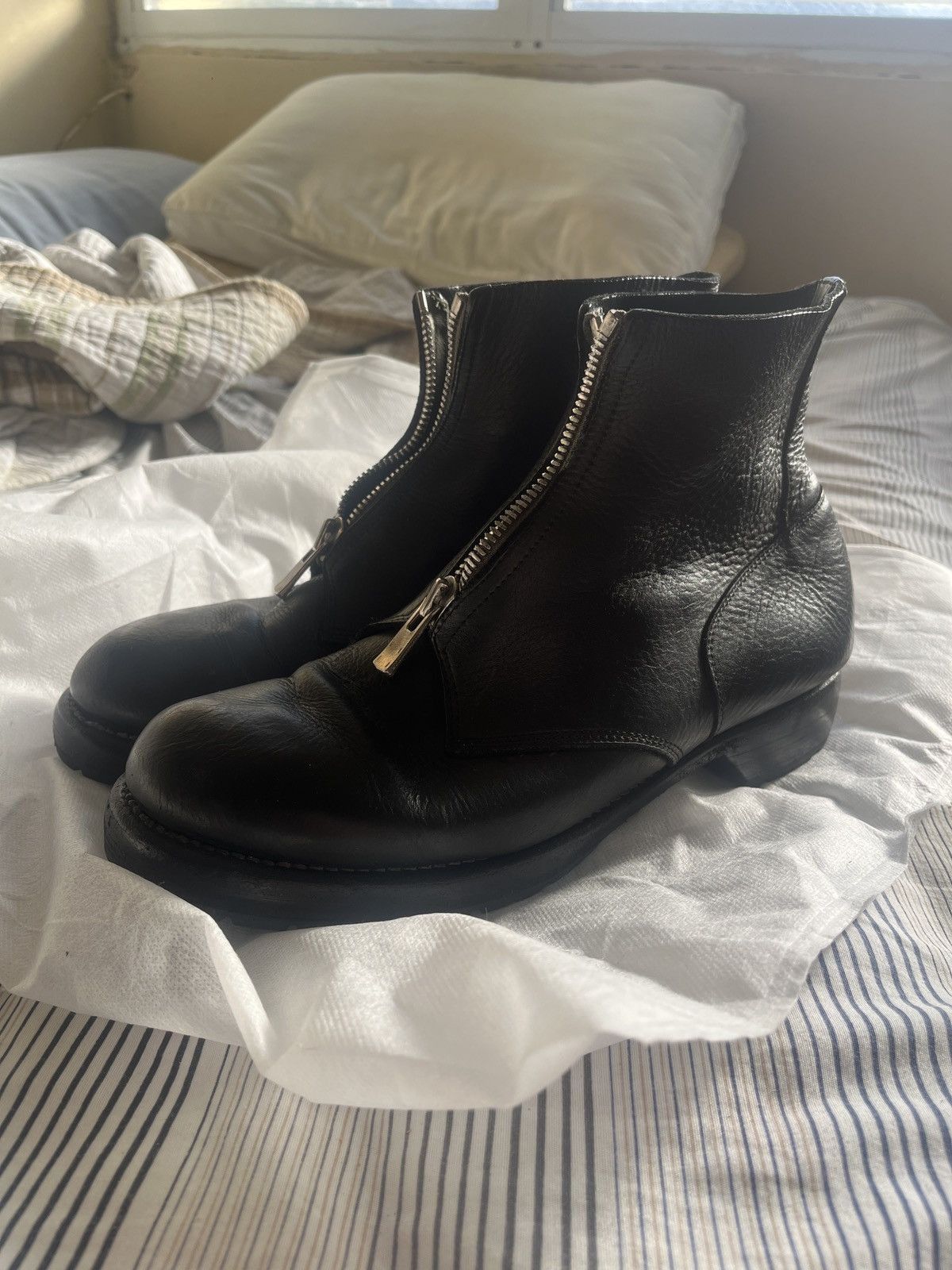 Guidi 5305FZ Culatta Full Grain Front zip boot | Grailed
