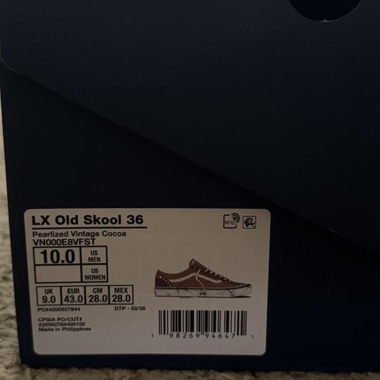 Vans Vans Pearlized Vintage Cocoa Brown Size US 10 / EU 43 - 7 Thumbnail