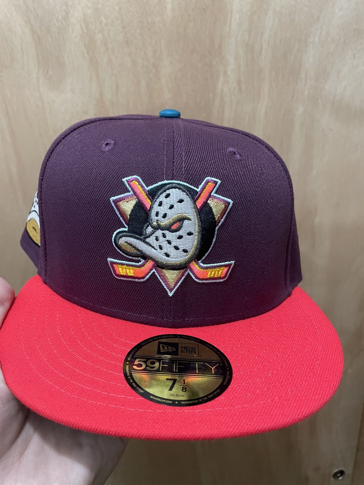 Myfitteds Anaheim ducks 90s acg inspo size 7 1/8