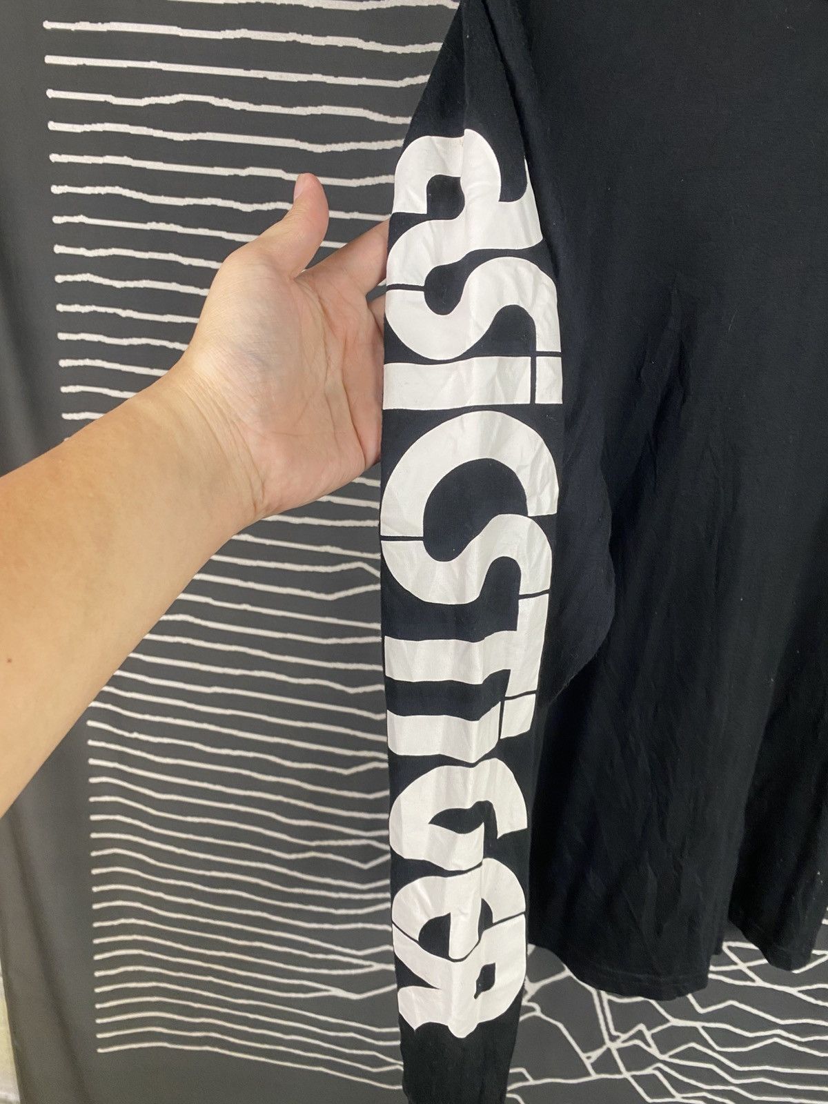 Asics × Japanese Brand × Onitsuka Tiger Long Sleeve Asics Onitsuka Tiger Tshirt Size US M / EU 48-50 / 2 - 3 Thumbnail