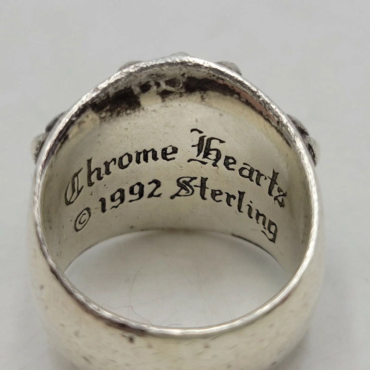 Chrome Hearts US9 Chrome Hearts keeper Ring 19 Size ONE SIZE - 4 Thumbnail
