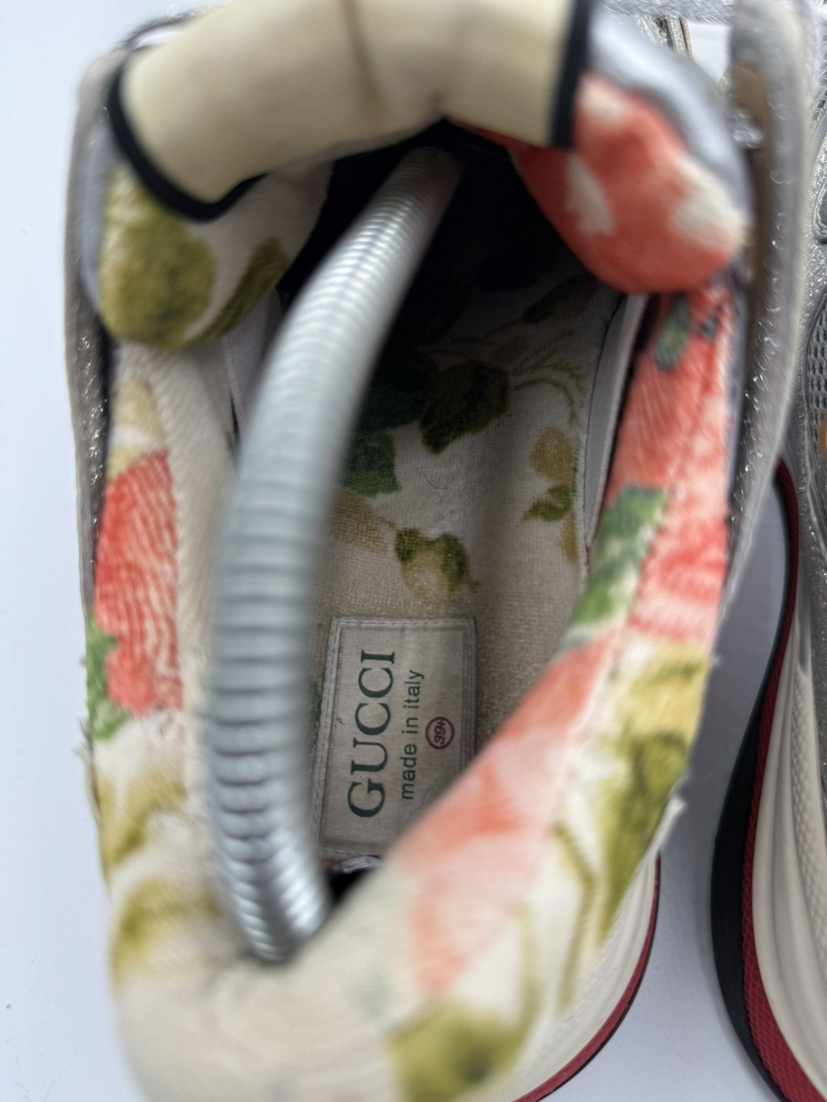 Gucci Size 39 / 9W Gucci Ultrapace Glitter Mesh Size US 9 / IT 39 - 5 Thumbnail