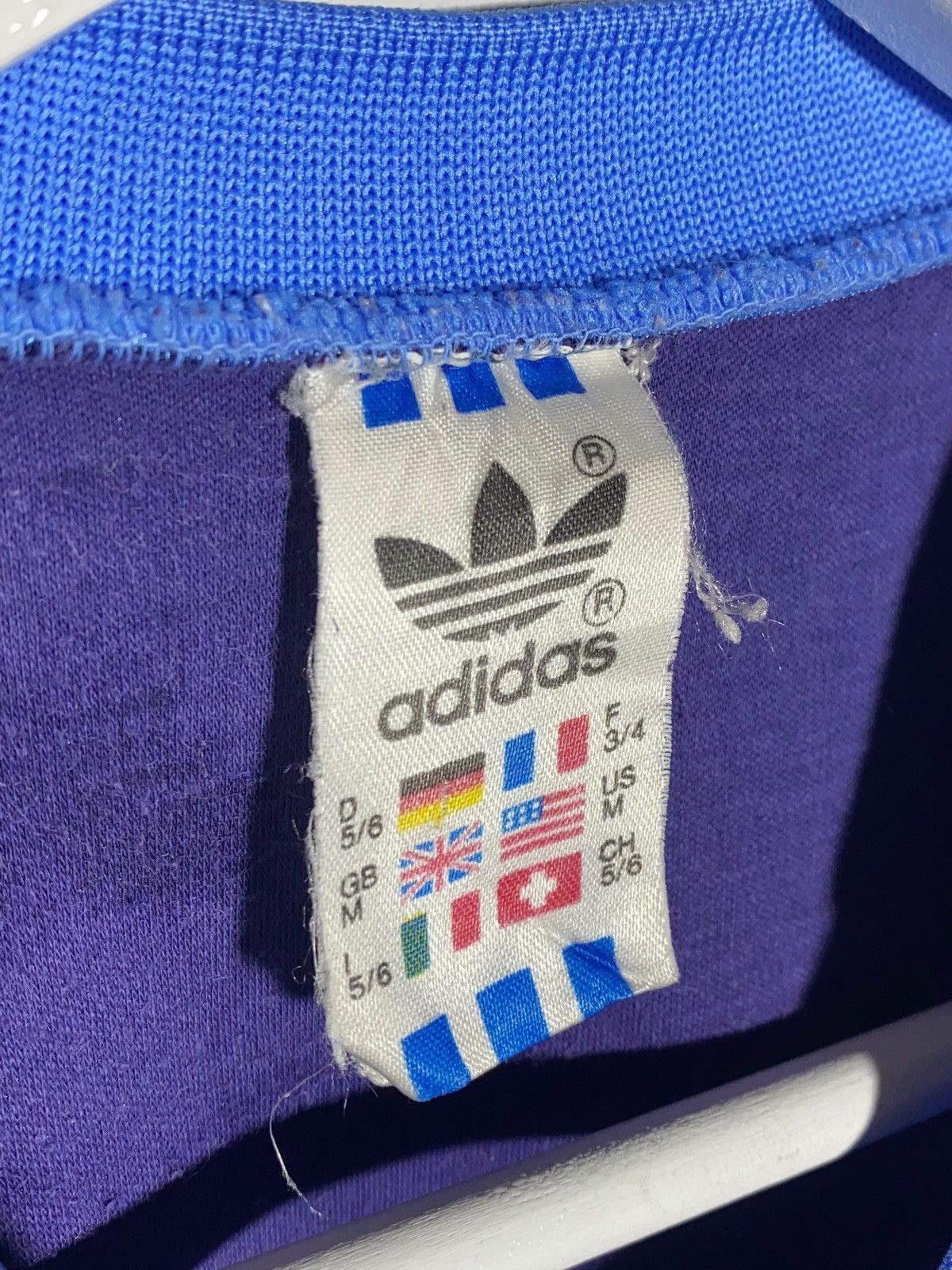 Adidas × Vintage Vintage 80s Adidas Template Made In West Germany Jersey Size US M / EU 48-50 / 2 - 23 Thumbnail
