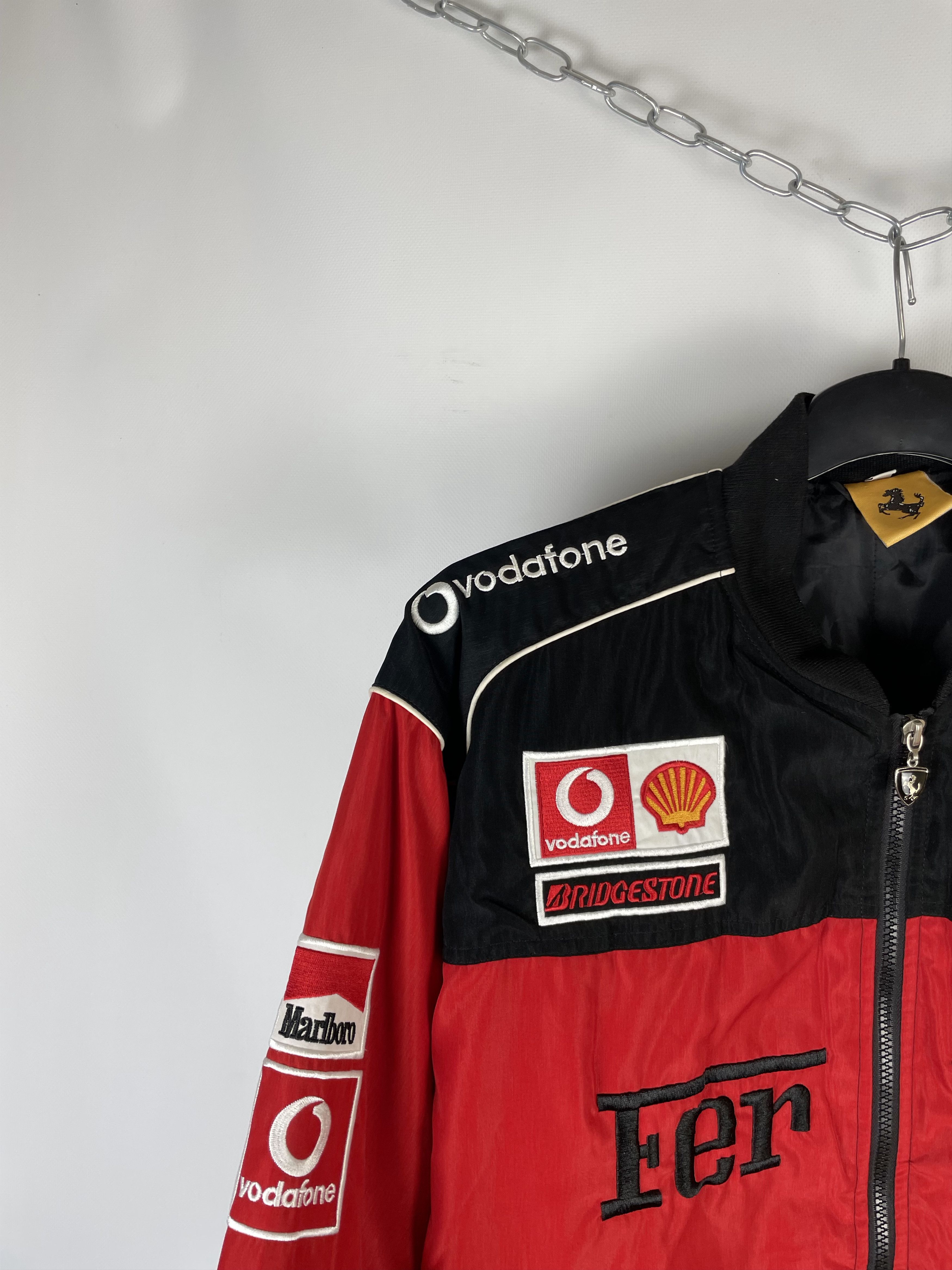 Ferrari × Vintage Vintage Ferrari Racing Jacket Size US L / EU 52-54 / 3 - 9 Thumbnail