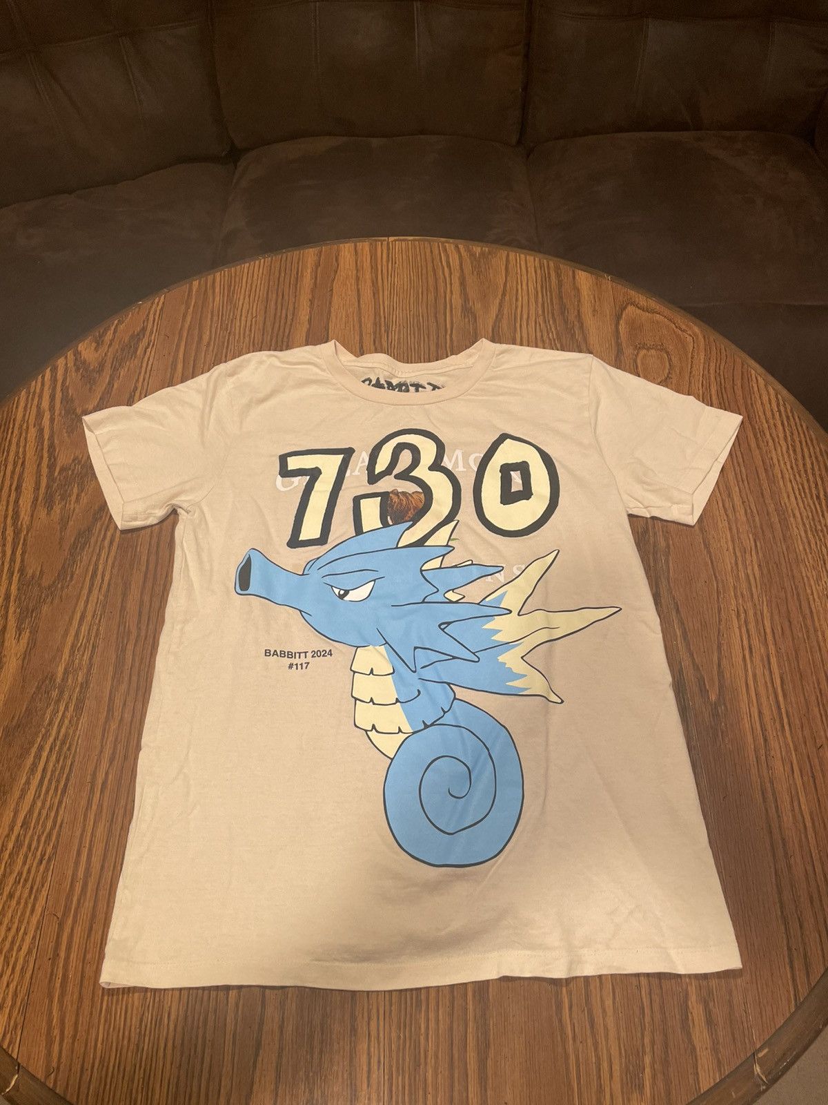 Asspizza Asspizza Babbitt 151 Revived Pokemon tee shirt Seadra Size US S / EU 44-46 / 1 - 1 Thumbnail