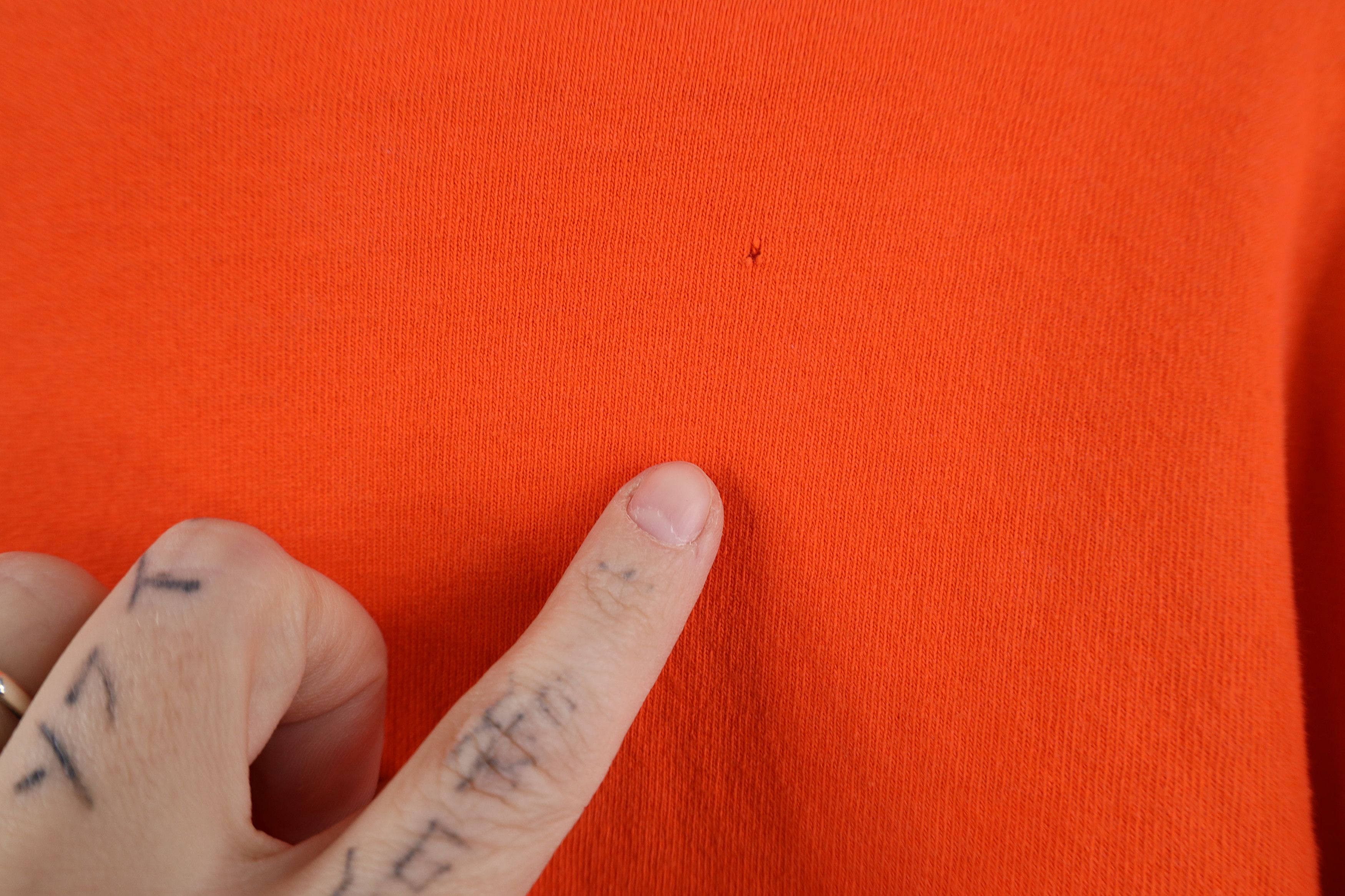Vintage Vintage Green State University Long Sleeve T-Shirt Orange Size US L / EU 52-54 / 3 - 10 Thumbnail