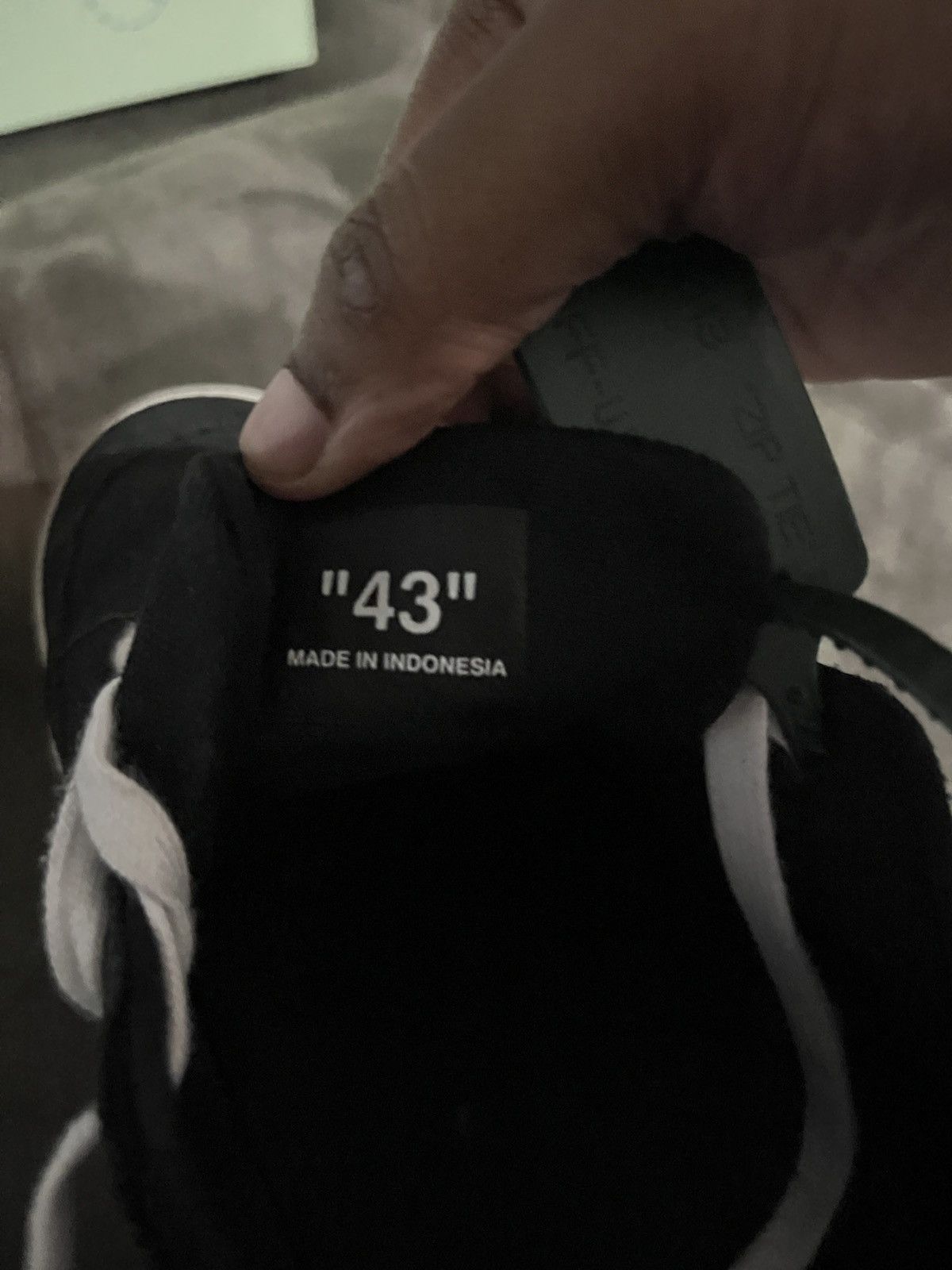 Off-White Off-White Vulc Sneaker ‘Black White’ Size US 10 / EU 43 - 12 Thumbnail