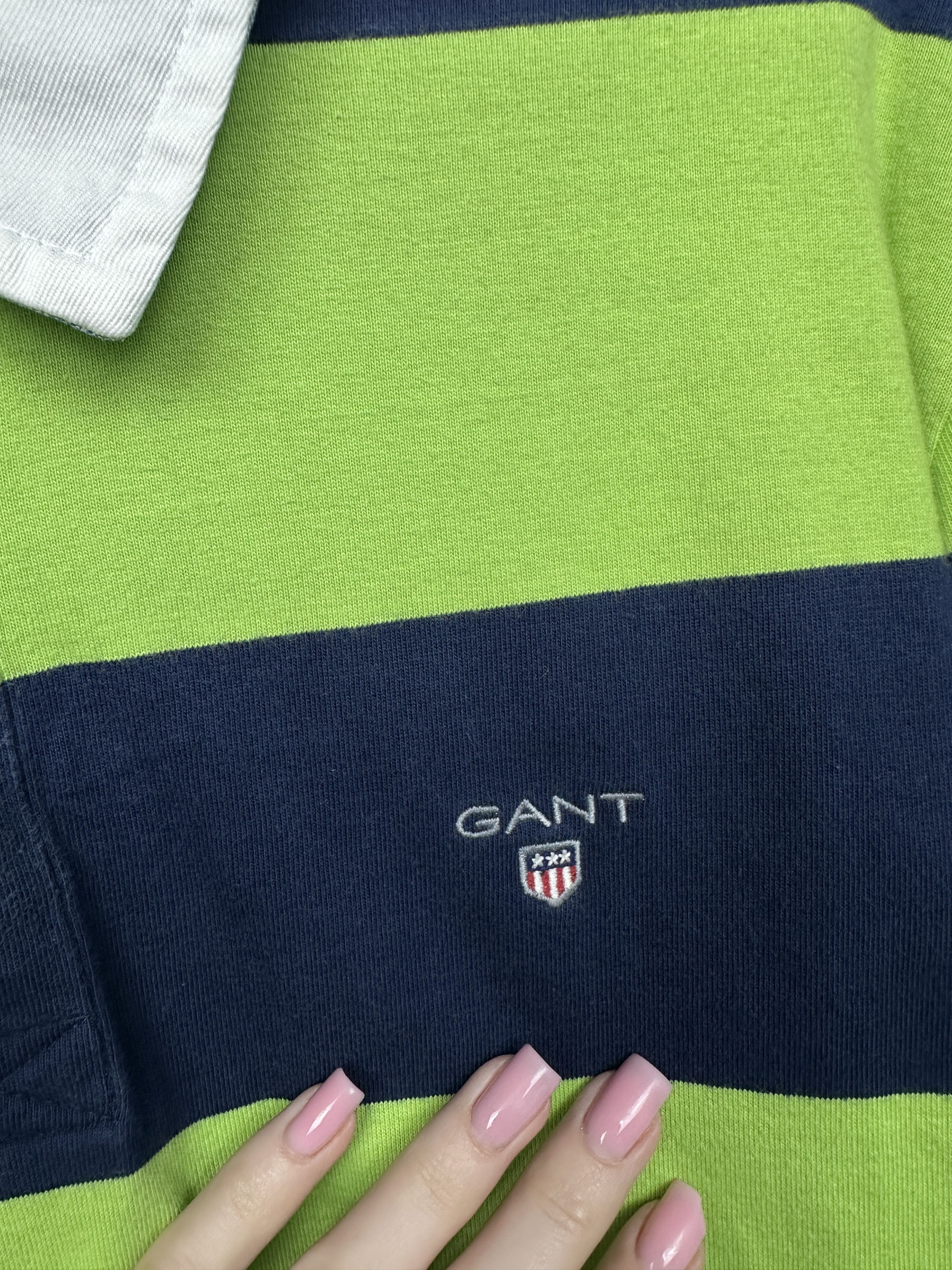 Gant Gant Mens Rugby Long Sleeve Polo Shirt Size US L / EU 52-54 / 3 - 3 Thumbnail