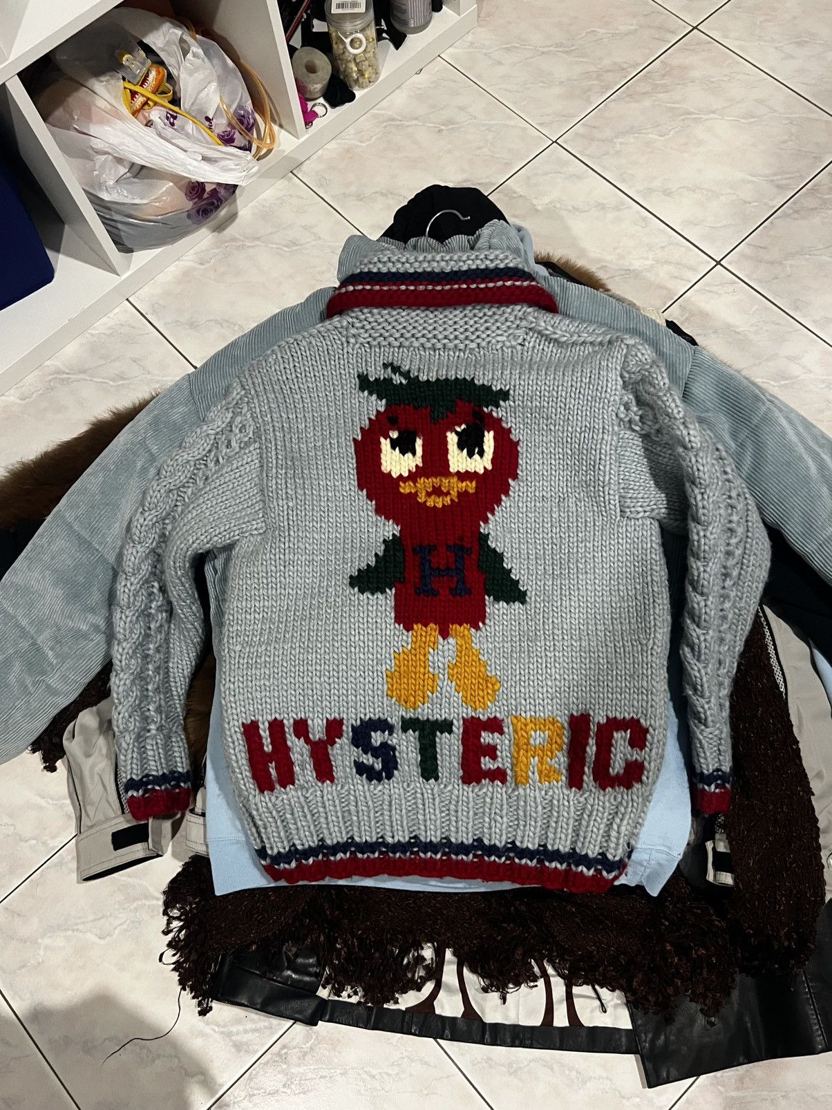 Hysteric Glamour Hysteric Glamour Cowichan Tomato Bird Size S / US 4 / IT 40 - 1 Thumbnail