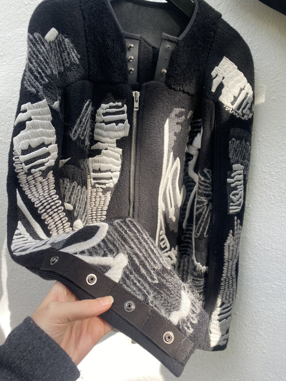 Rick Owens Rick Owens MOODY FW14 Cashmere Jacket Size S / US 4 / IT 40 - 3 Thumbnail