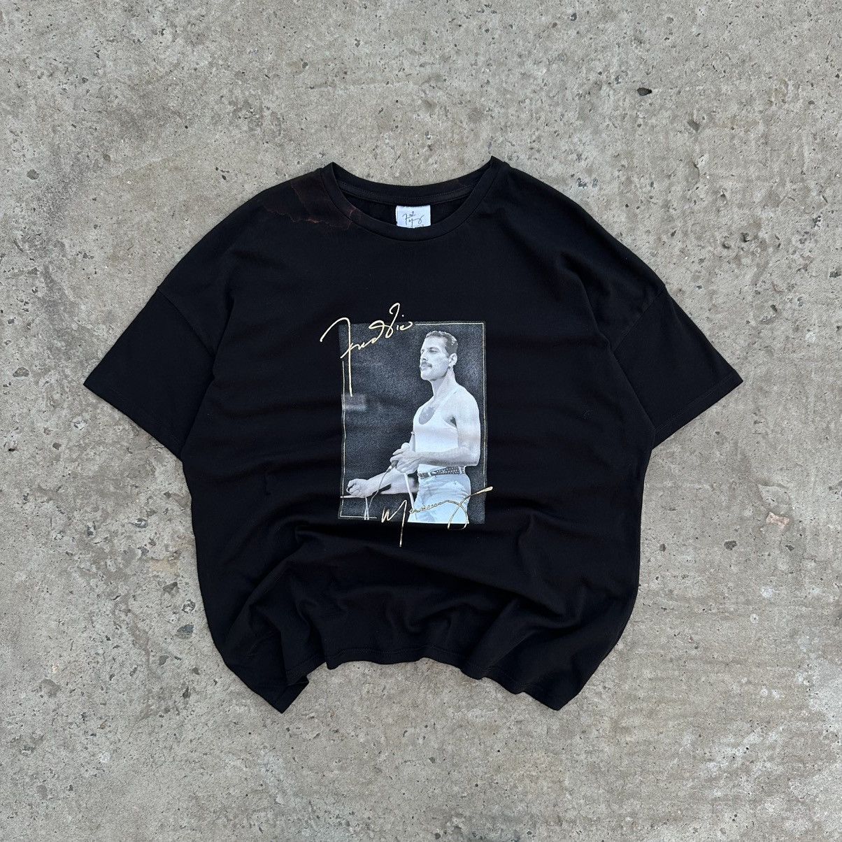 Band Tees Vintage Freddy Mercury T-shirts Big Logo Band Singer Size M Size US M / EU 48-50 / 2 - 1 Thumbnail