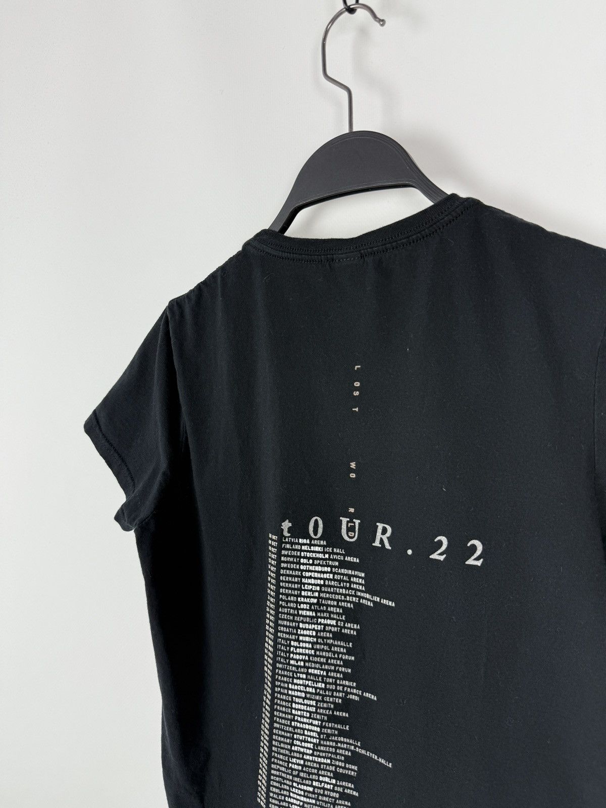 Band Tees 2022 The Cure Band Euro Tour Fitted Babydoll Tee Size M / US 6-8 / IT 42-44 - 6 Thumbnail