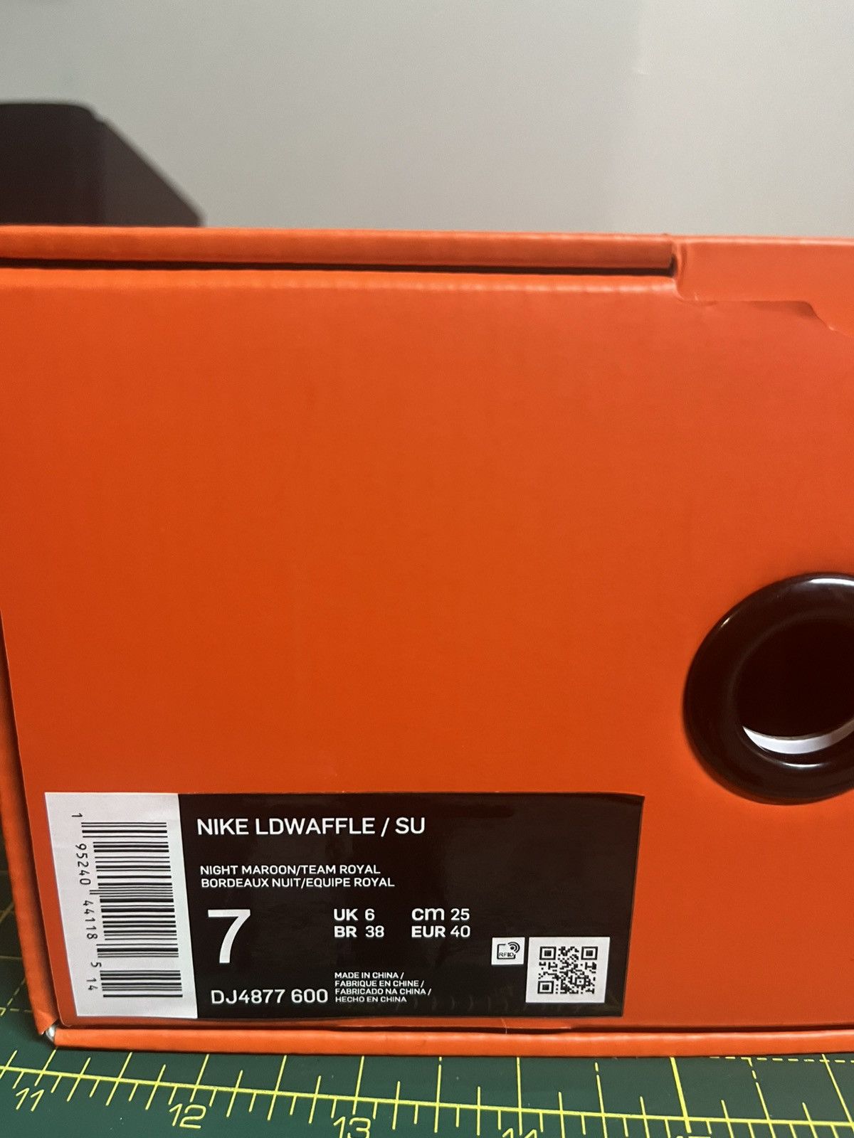 Nike × Sacai × Undercover NIKE X UNDERCOVER X SACAI WAFFLE Size US 7 / EU 40 - 8 Thumbnail