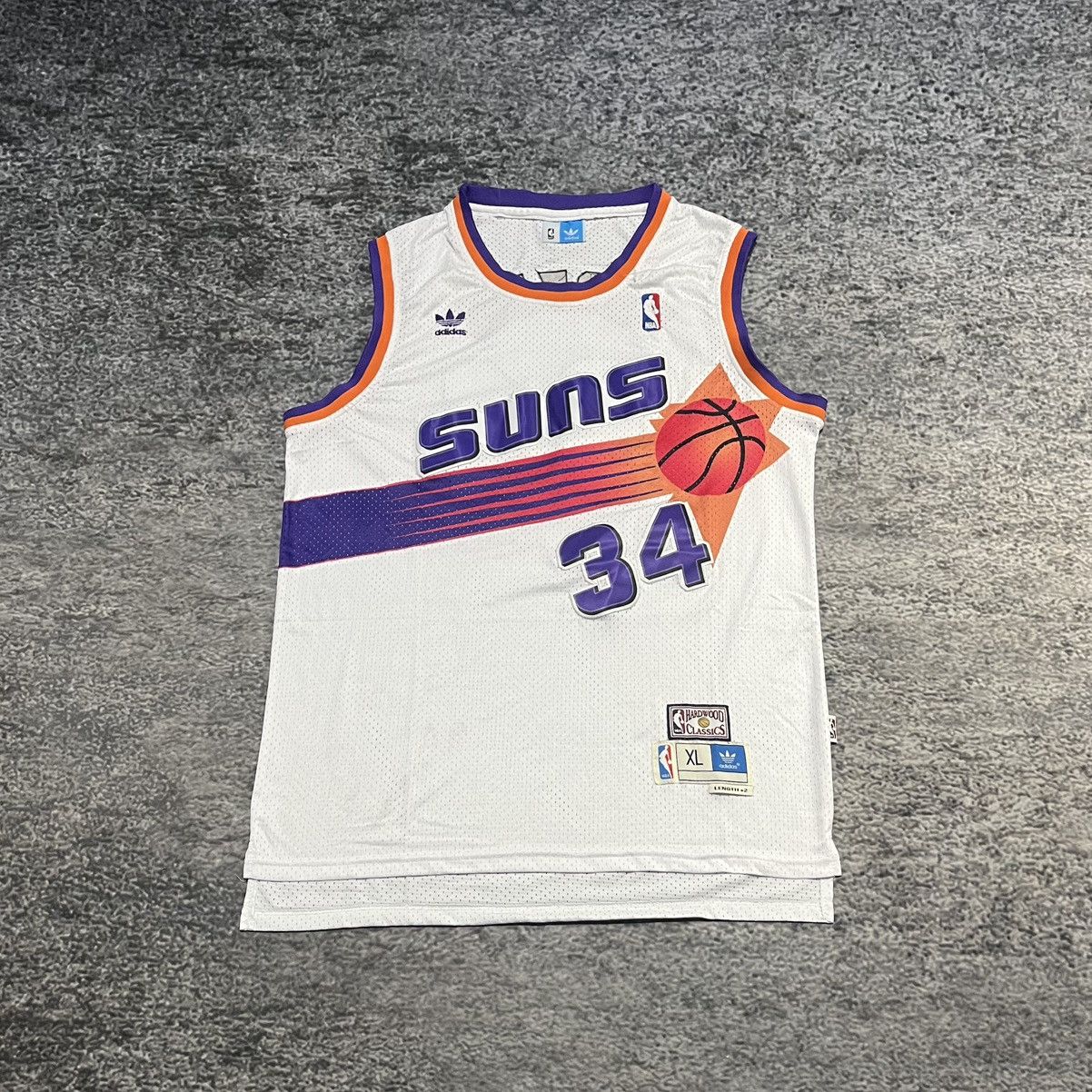 Adidas Vintage Charles Barkley #34 Phoenix Suns Throwback Jersey XL Size US XL / EU 56 / 4 - 1 Thumbnail