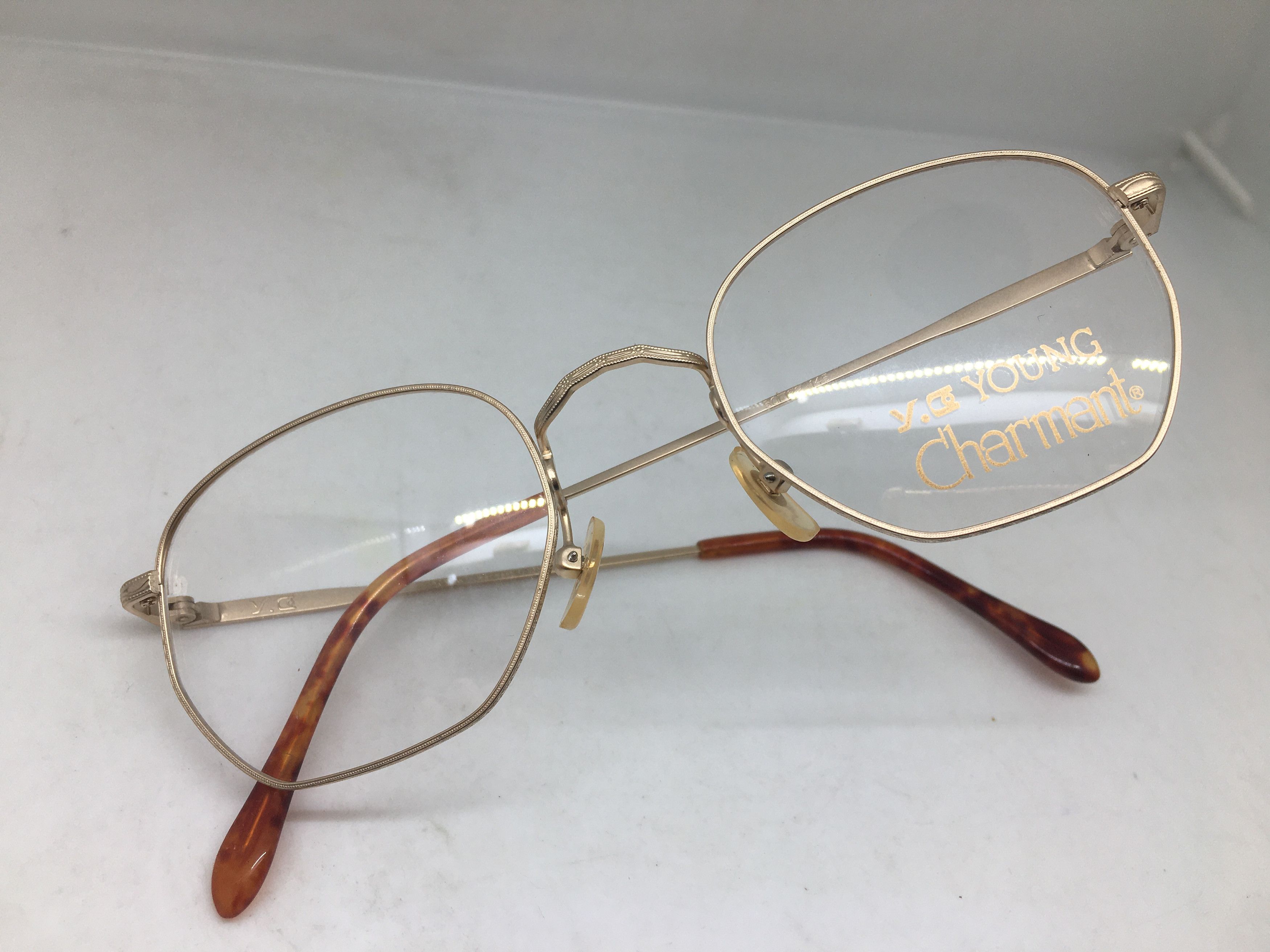 Vintage Vintage Yound Charmant Eyeglasses Frame Ivy League Size ONE SIZE - 8 Thumbnail
